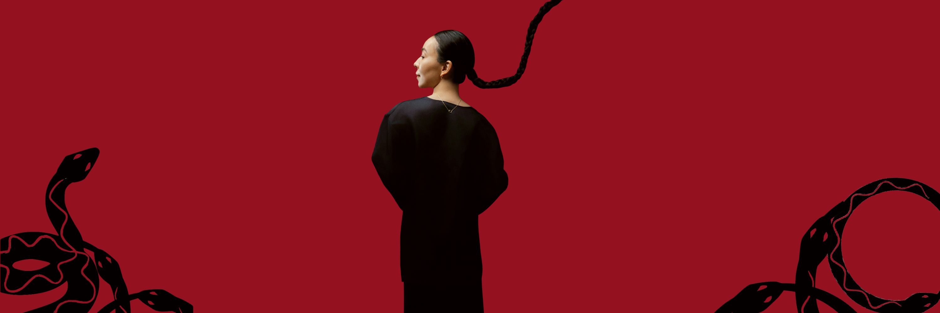 12 Chinese zodiac - Year of the Snake collection page -18k solid gold jewelry - YIN modern Chinese jewelry brand