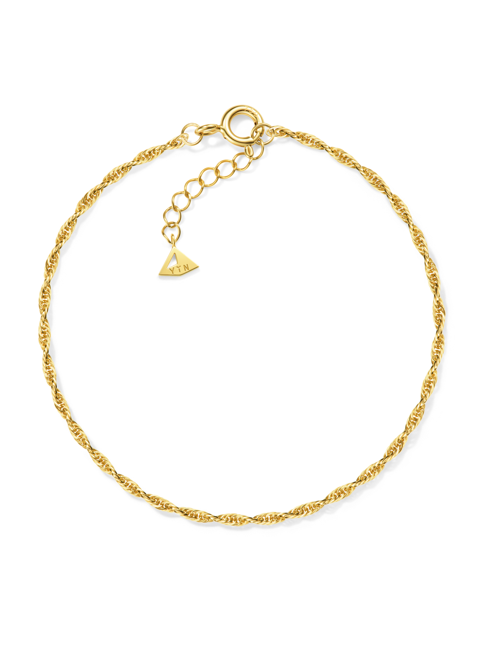 The Essentials Rope Chain Bracelet