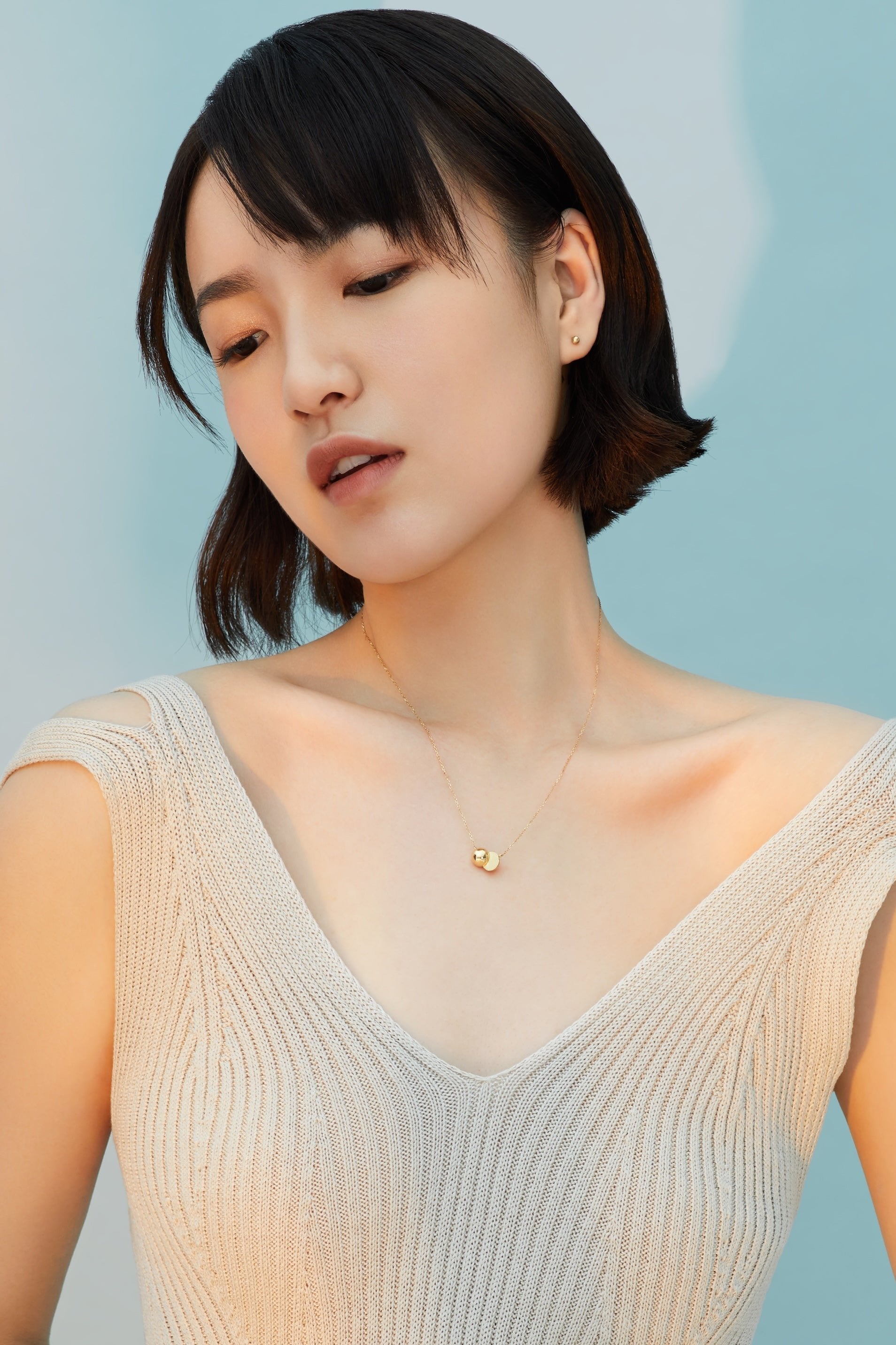 The Phases of Moon Necklace