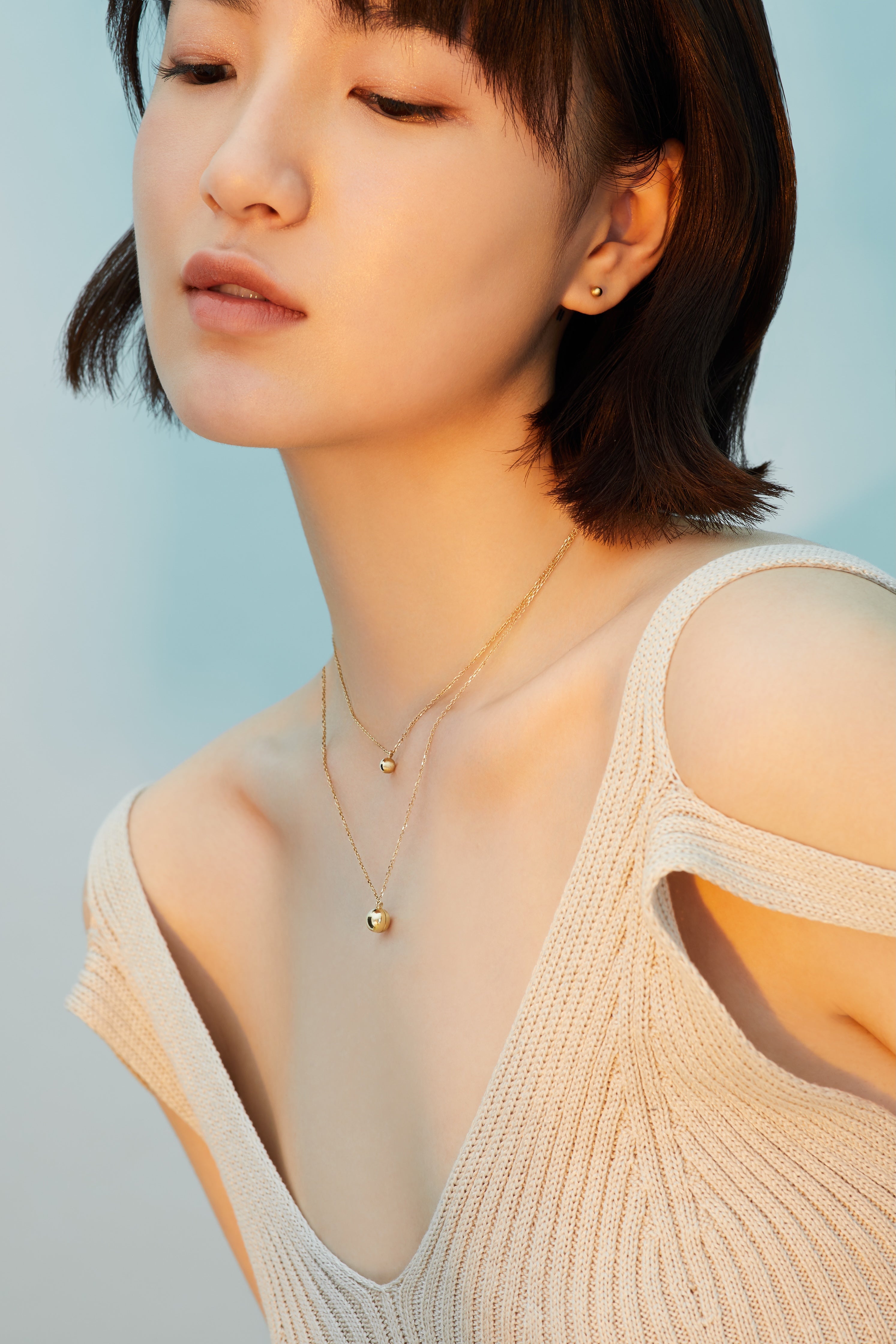 The Phases of Moon Necklace