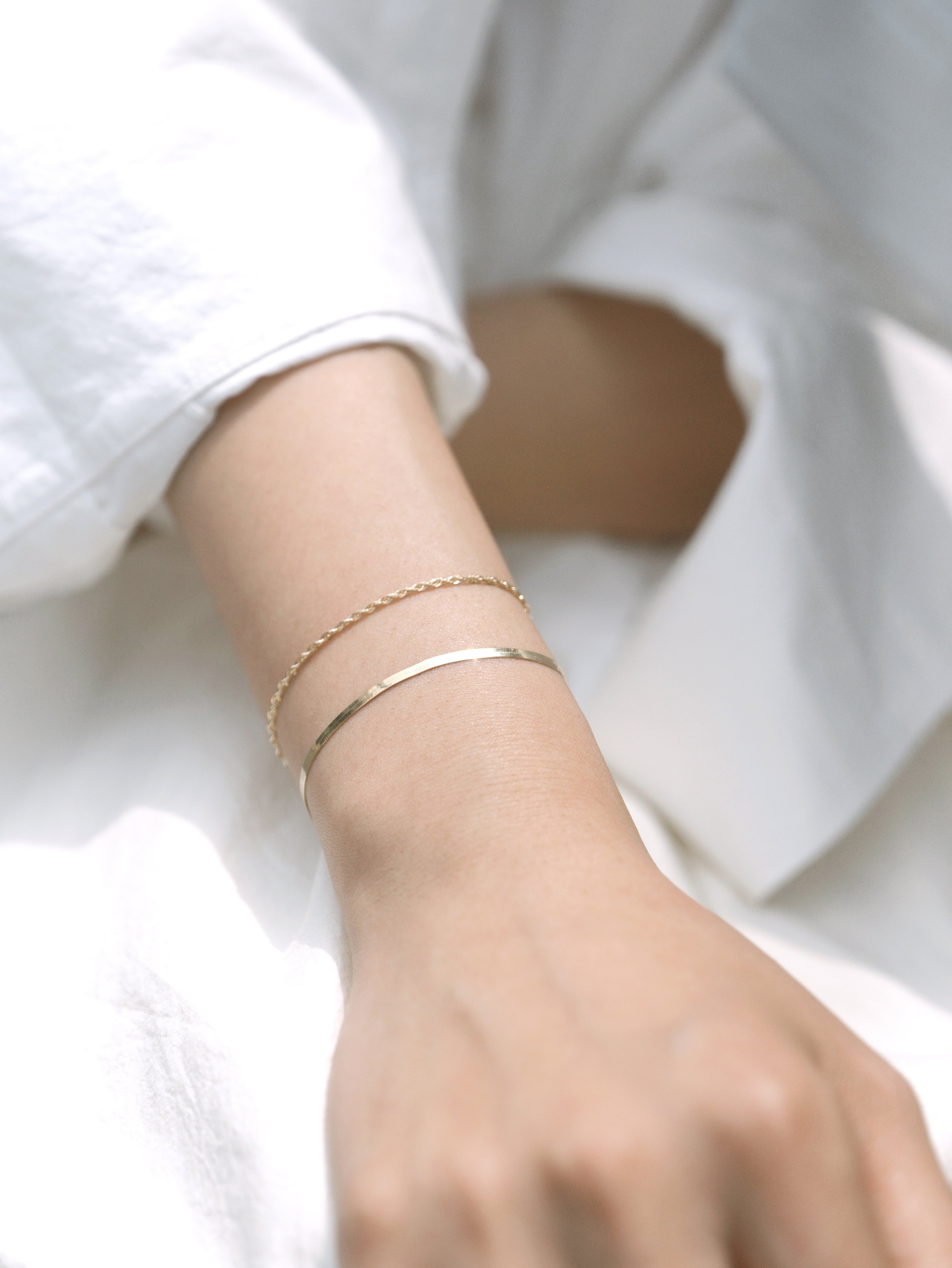 The Essentials Rope Chain Bracelet