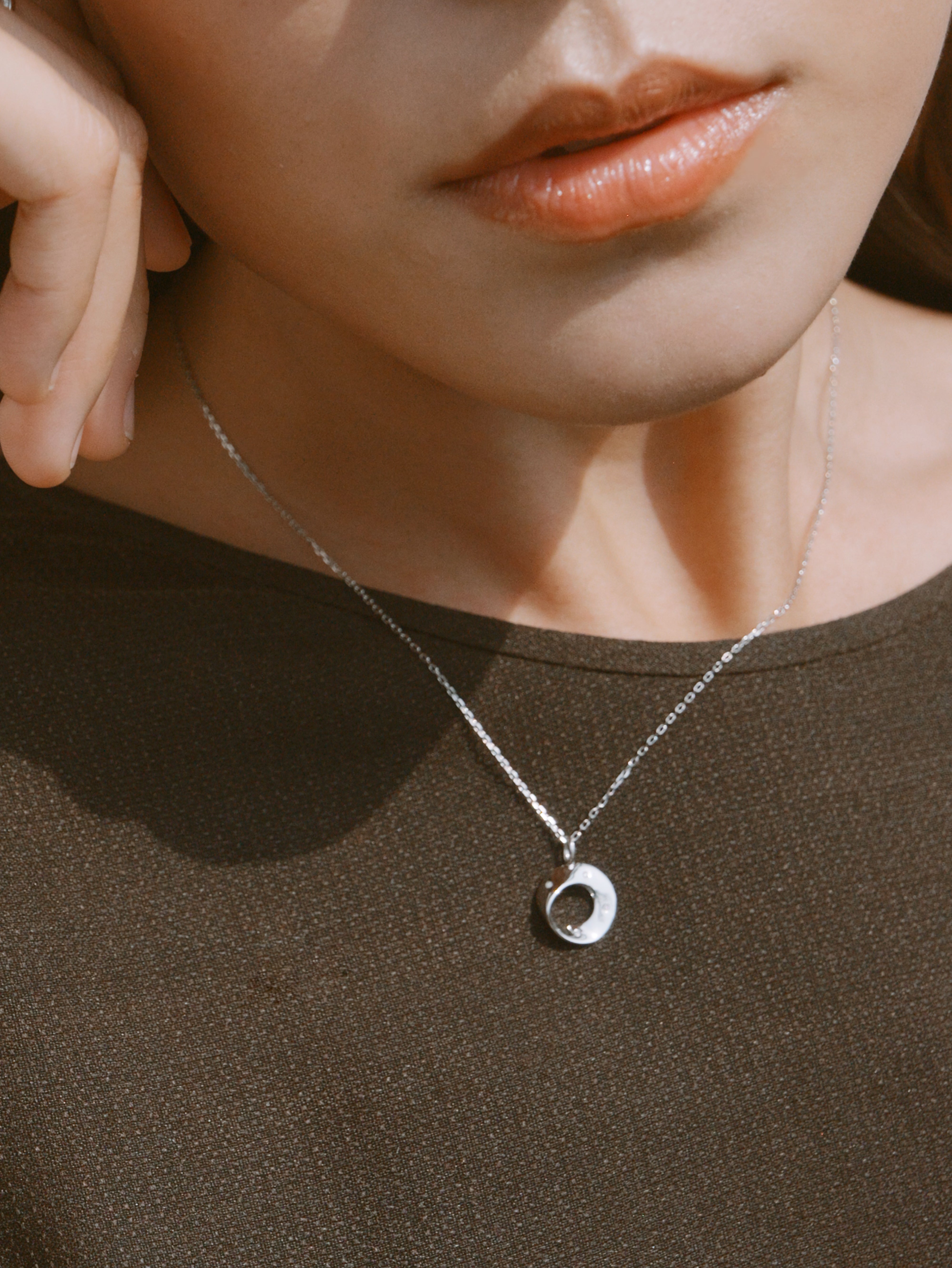 The Möbius Stardust Necklace - Sterling Silver