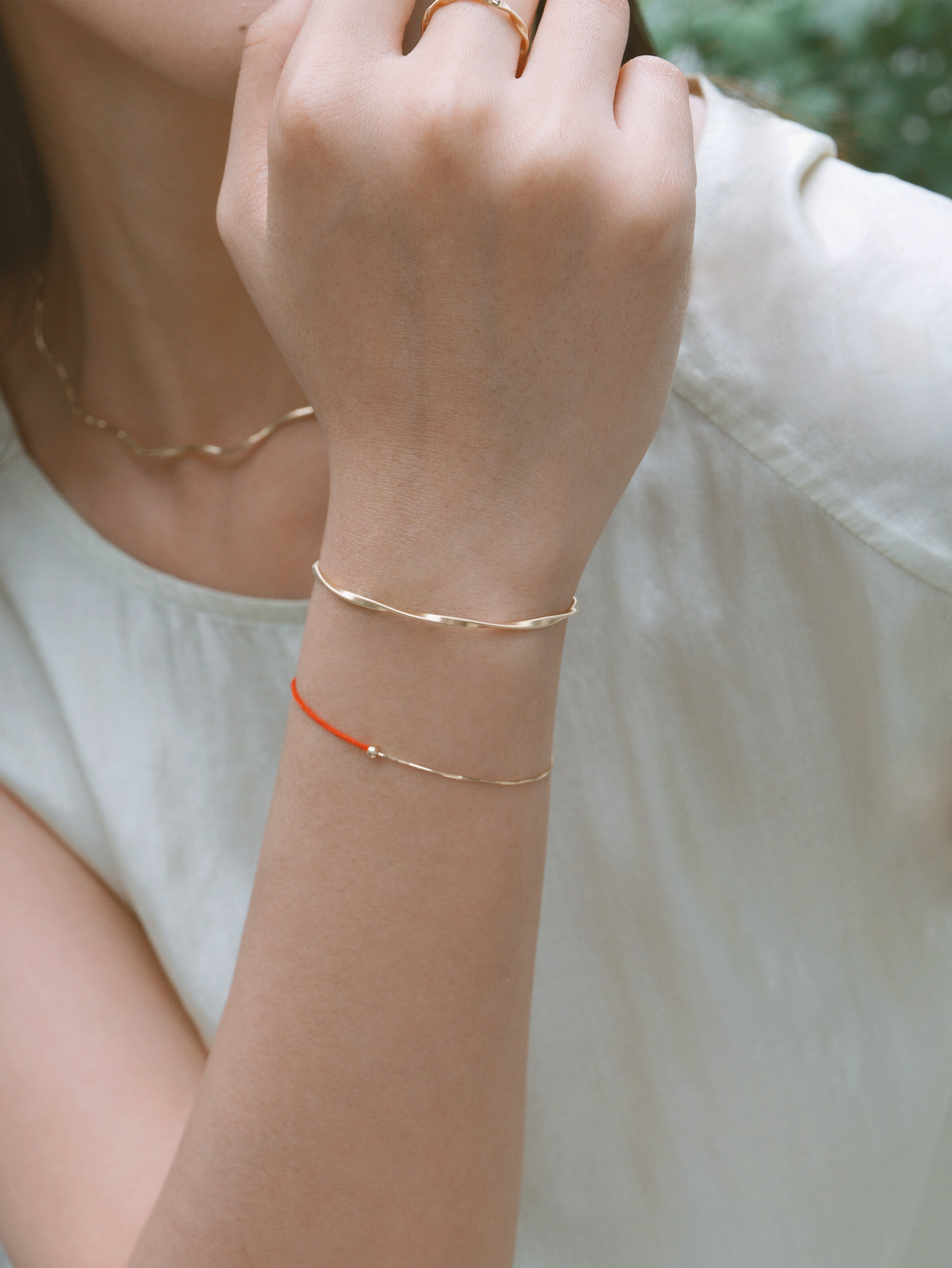 The Essentials Twist Coil Bracelet