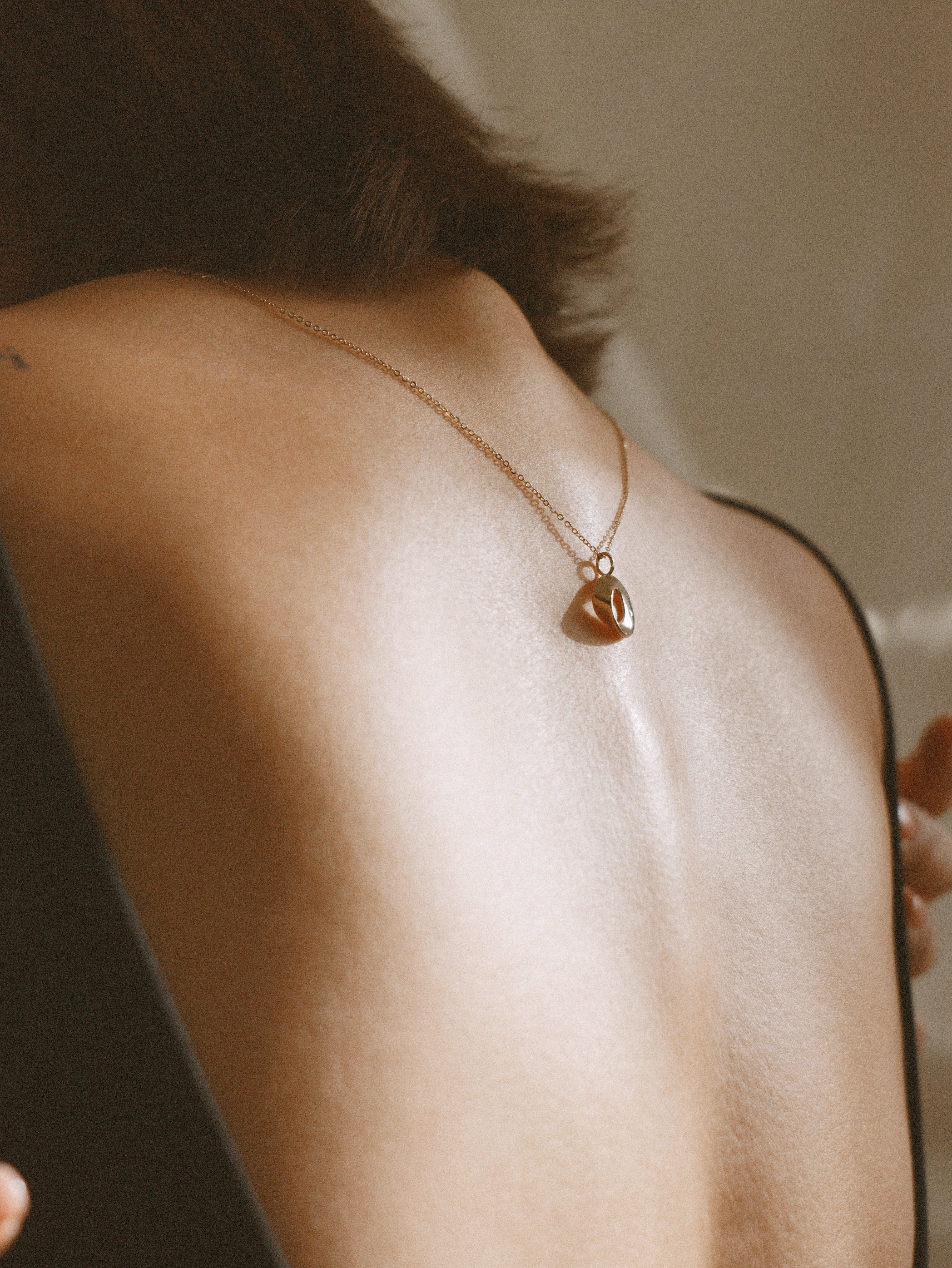 The Möbius Stardust Diamond Pendant Necklace