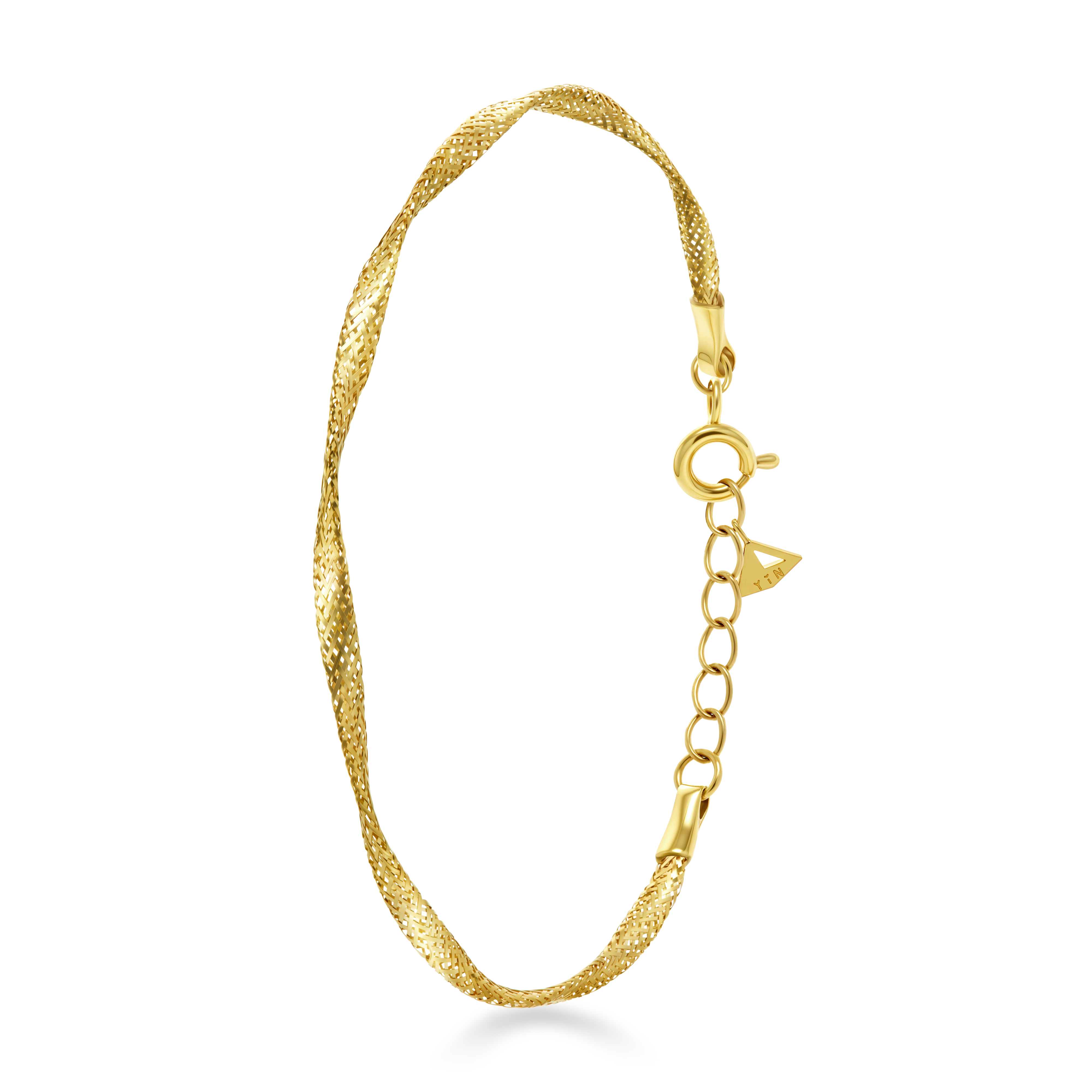 The Essentials Triple Twist Soft Bracelet