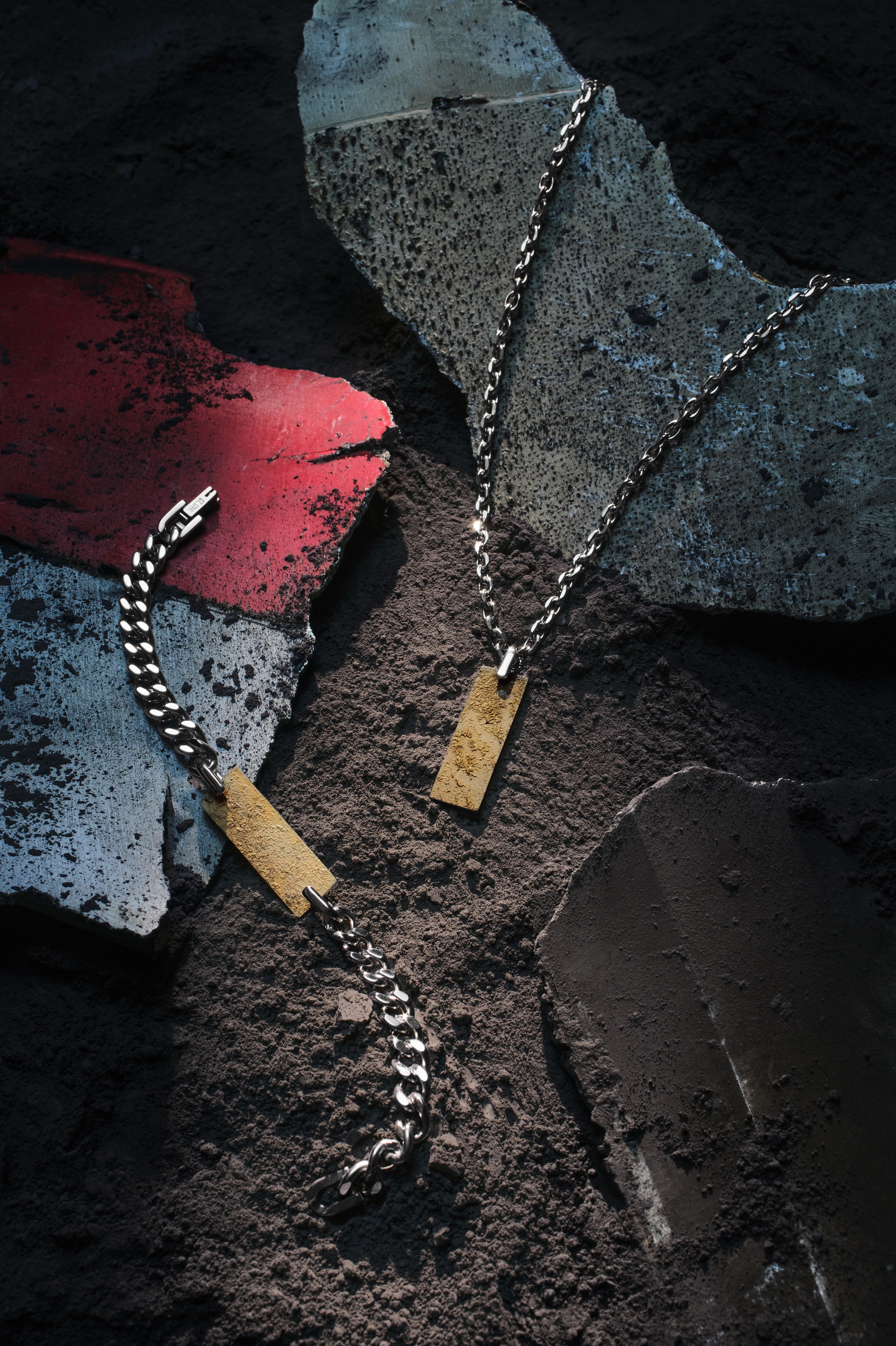 The Rocket Romance - Rocket Fragment Necklace