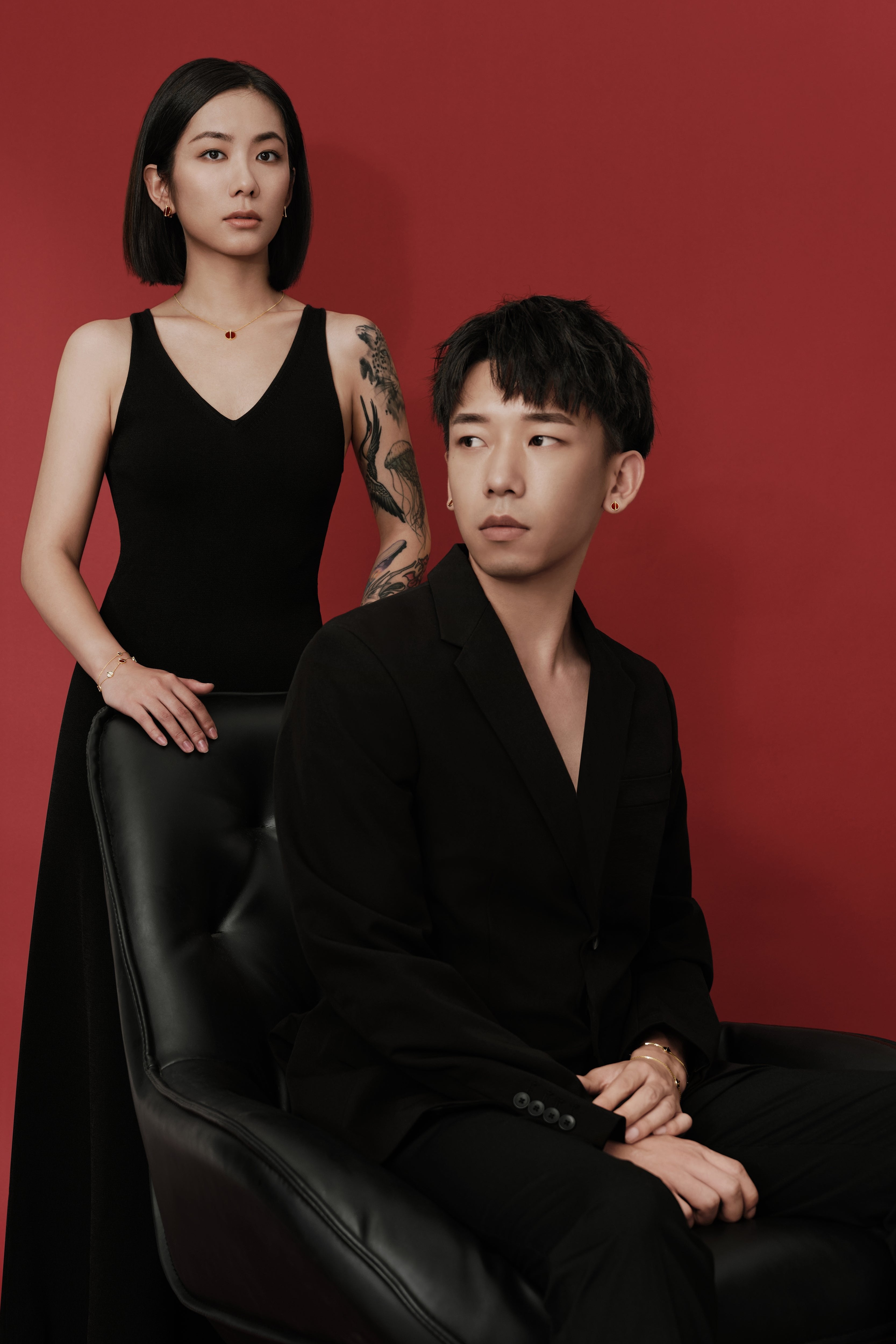 The Golden Ratio Bracelet - Carnelian