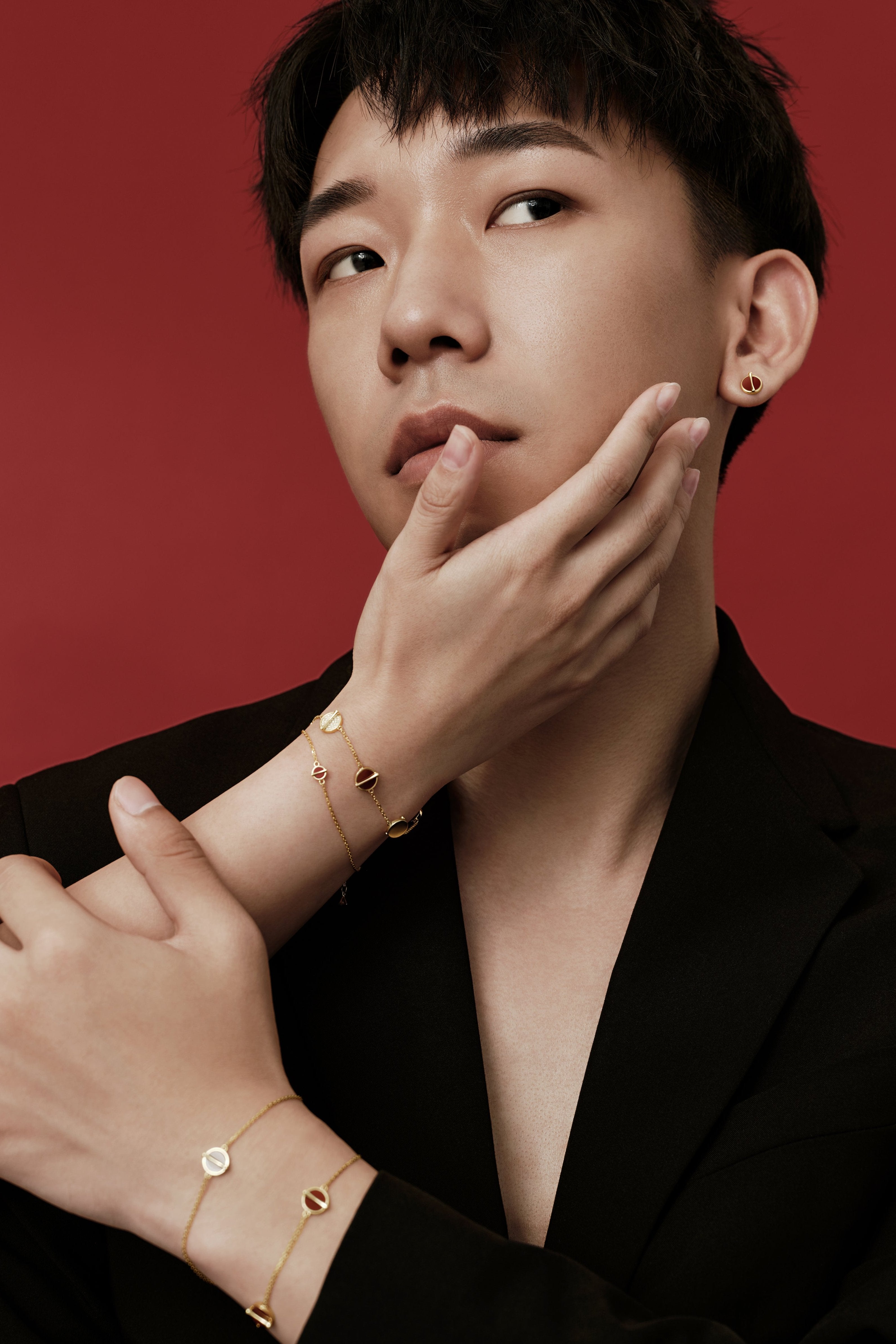 The Golden Ratio Bracelet - Carnelian