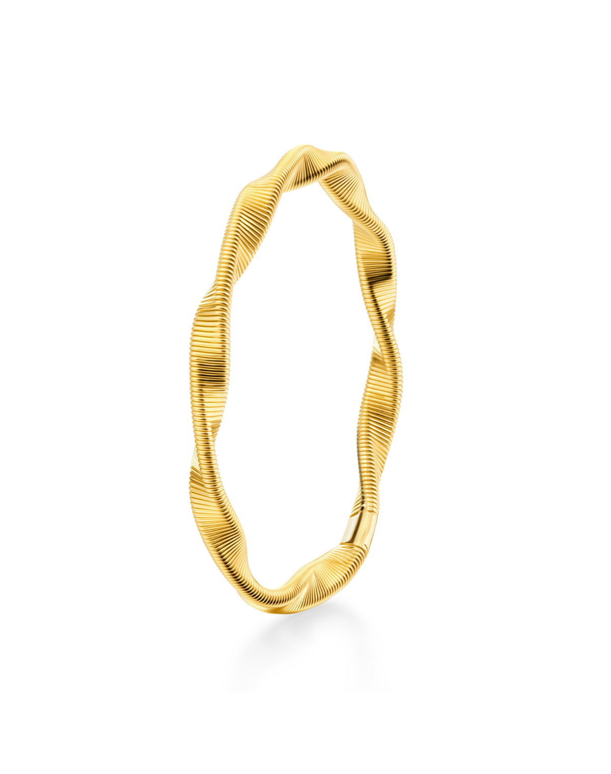 The Essentials Twist Coil Ring