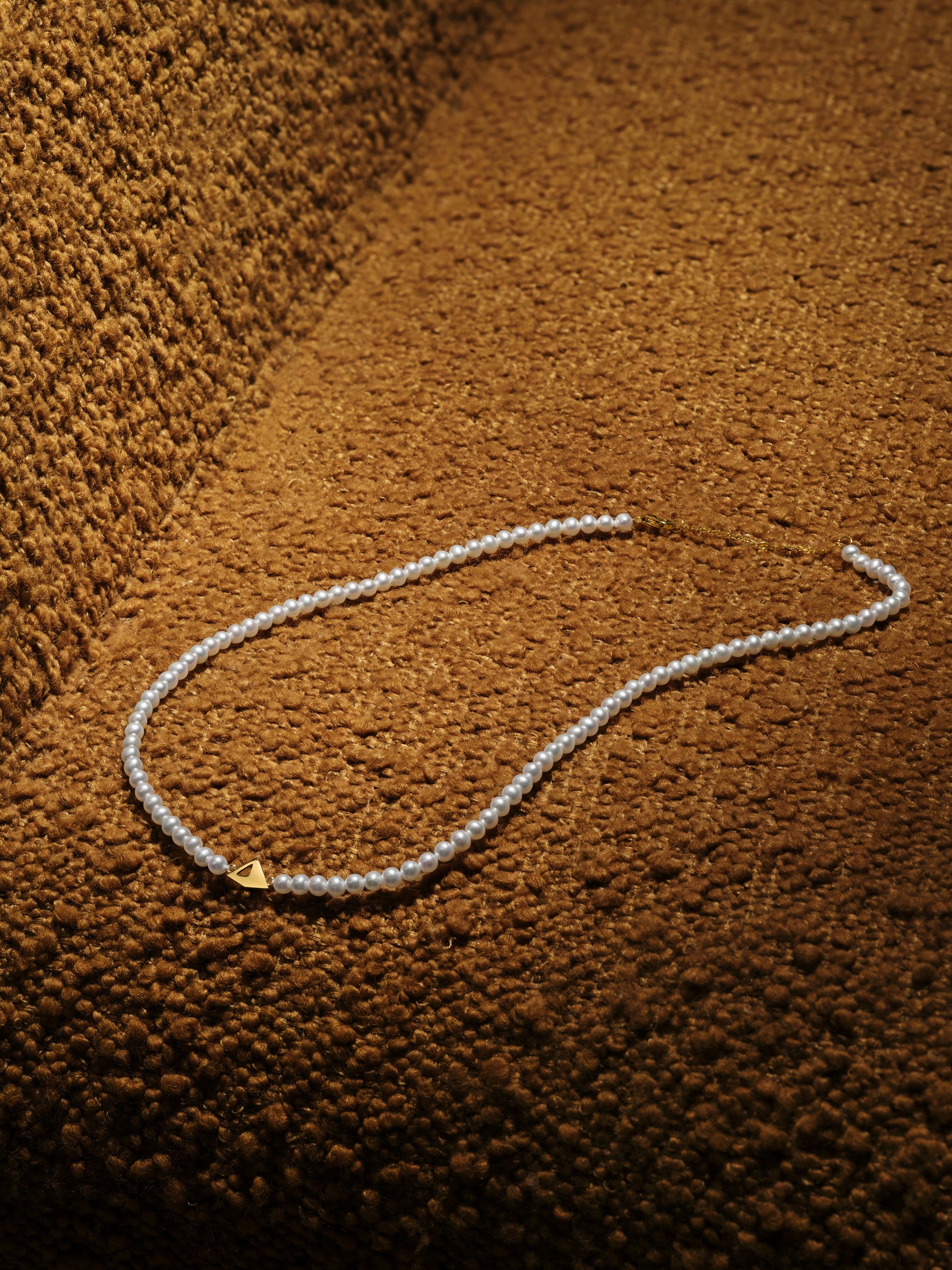 Beaded Pearl Chocker - 18K Solid Gold - YIN Fine Jewelry - Chinese Modern Gold Jewelry