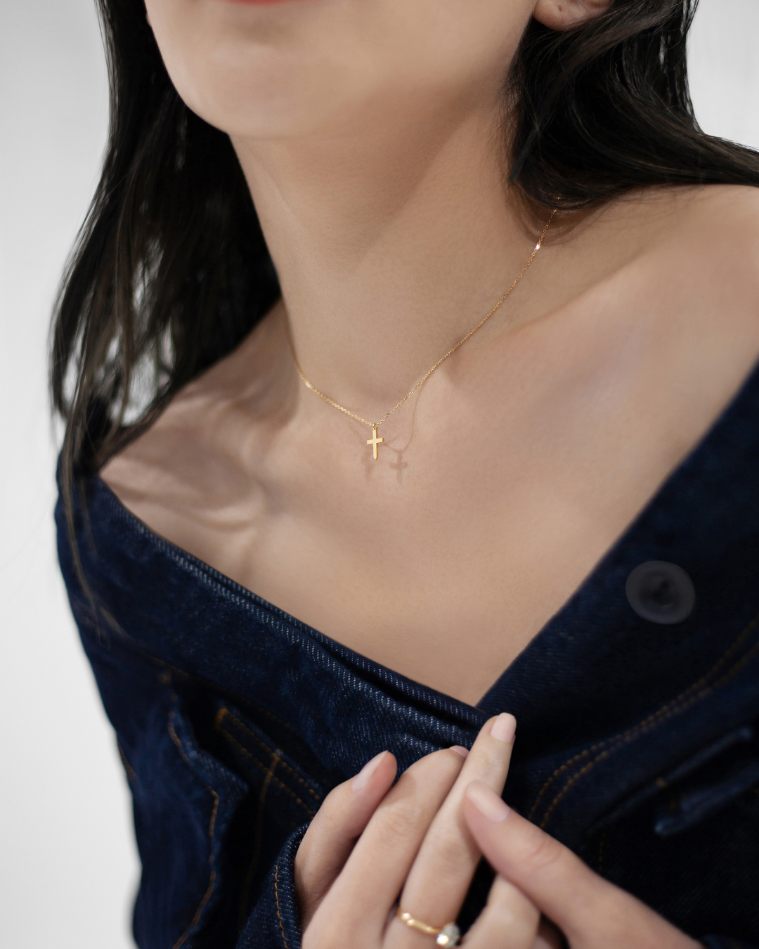 The Essentials Cross Necklace
