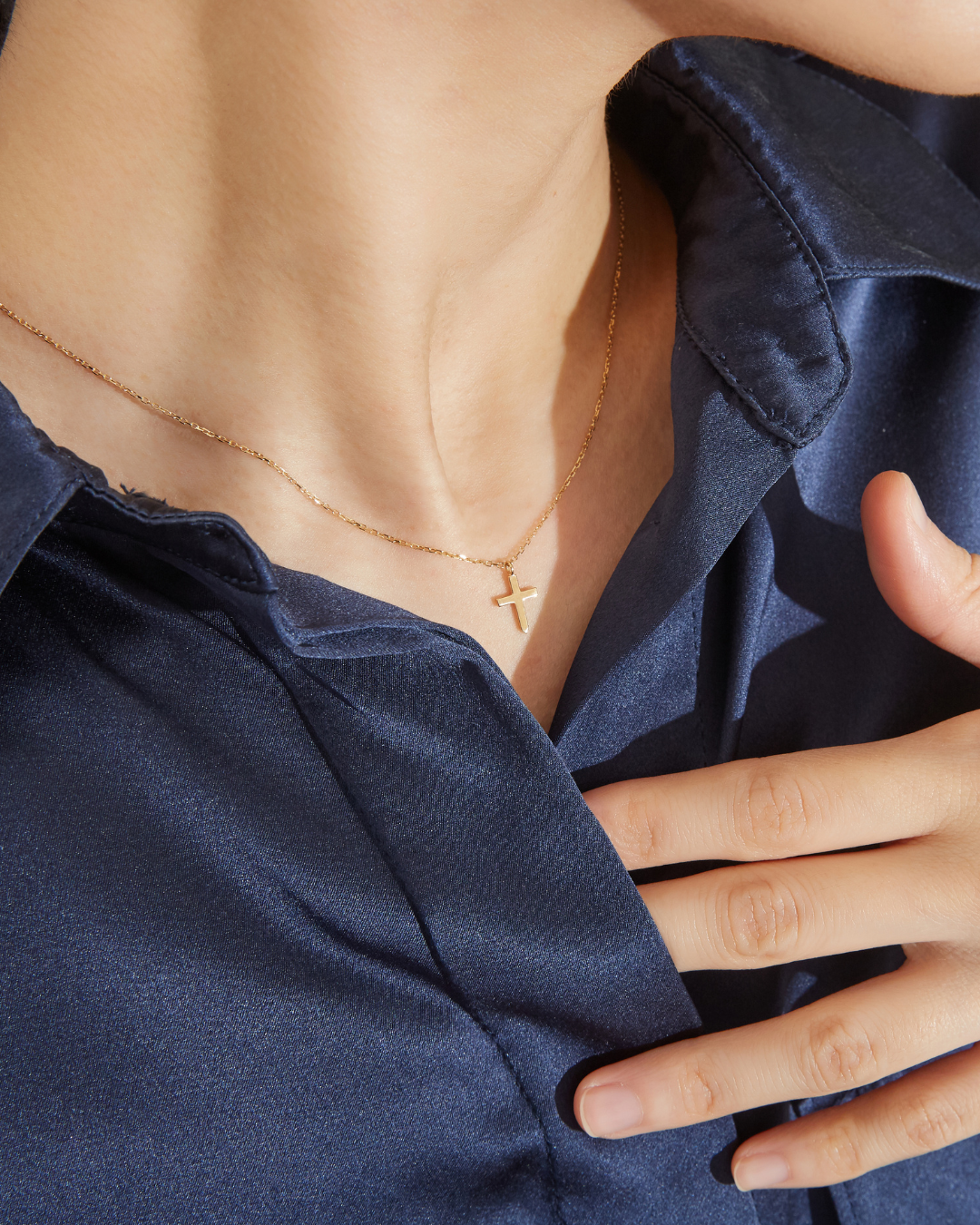 The Essentials Cross Necklace