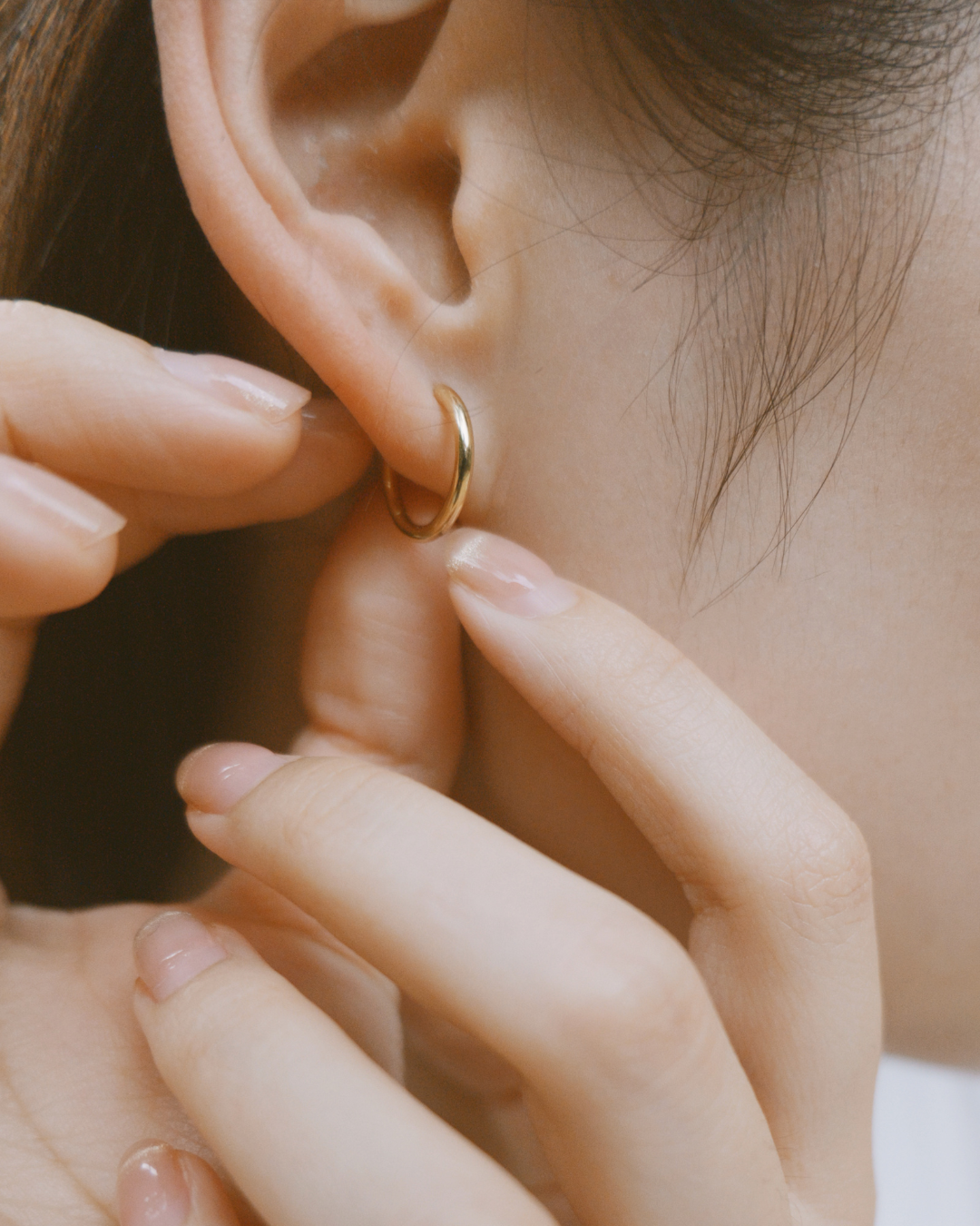 The Essentials Hoop Earrings
