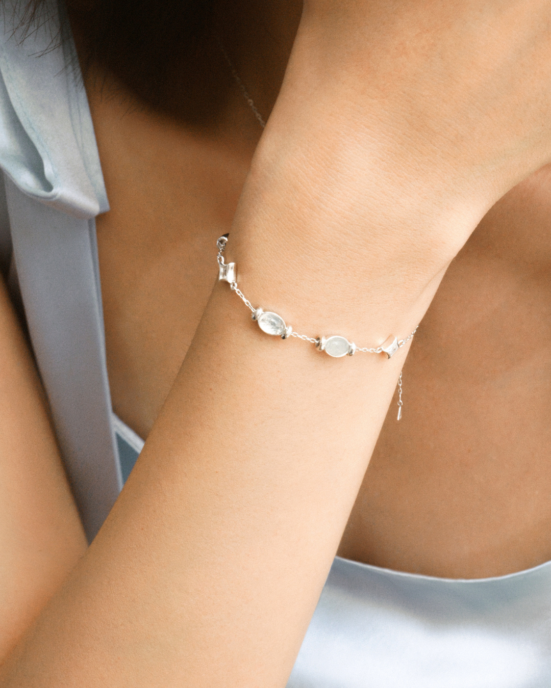 Mercury Light Station Bracelet