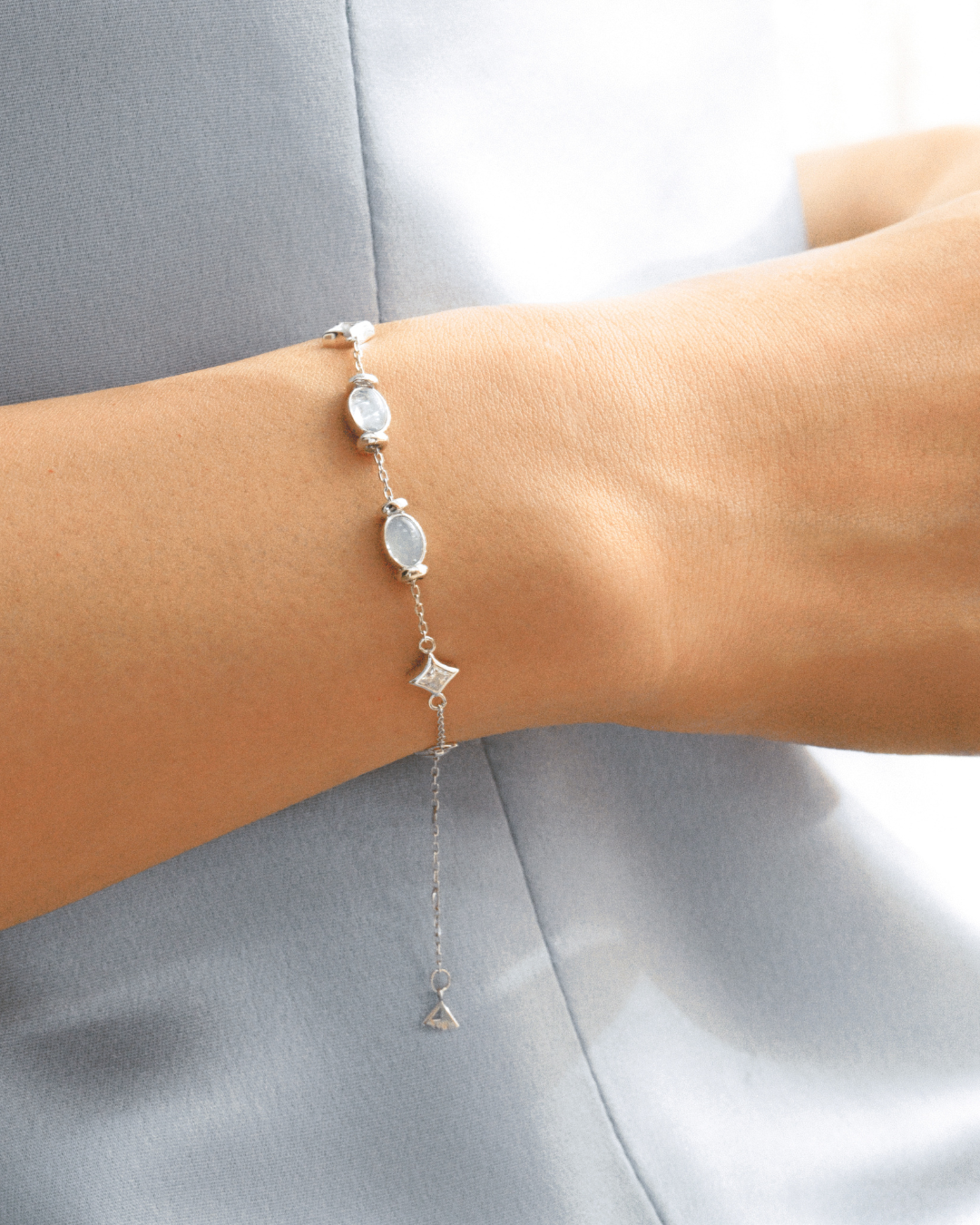 Mercury Light Station Bracelet