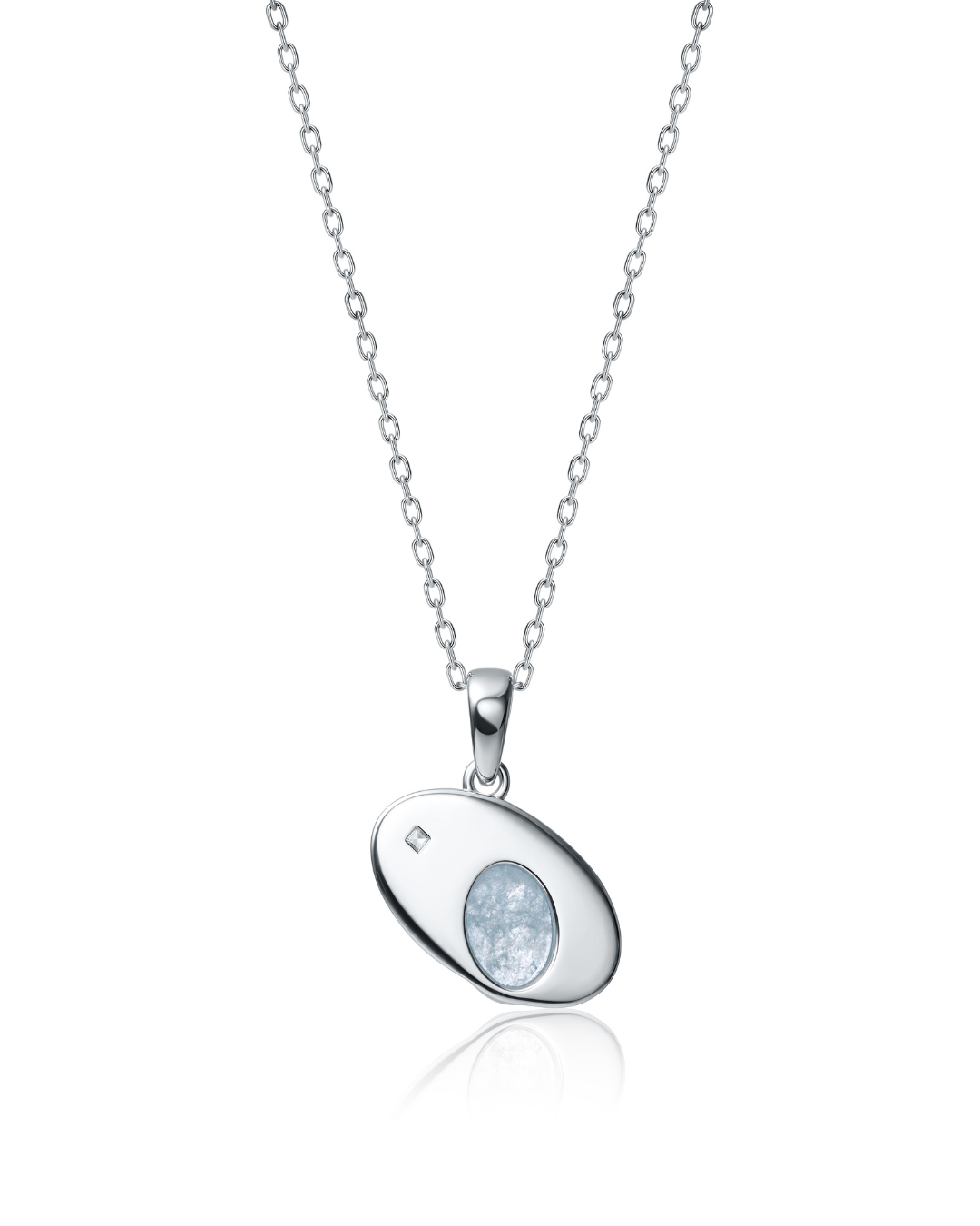 Mercury Light Pendant Necklace