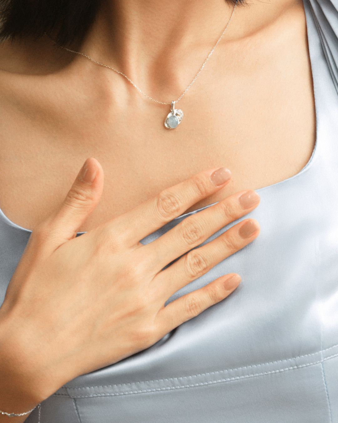 Mercury Light Pendant Necklace