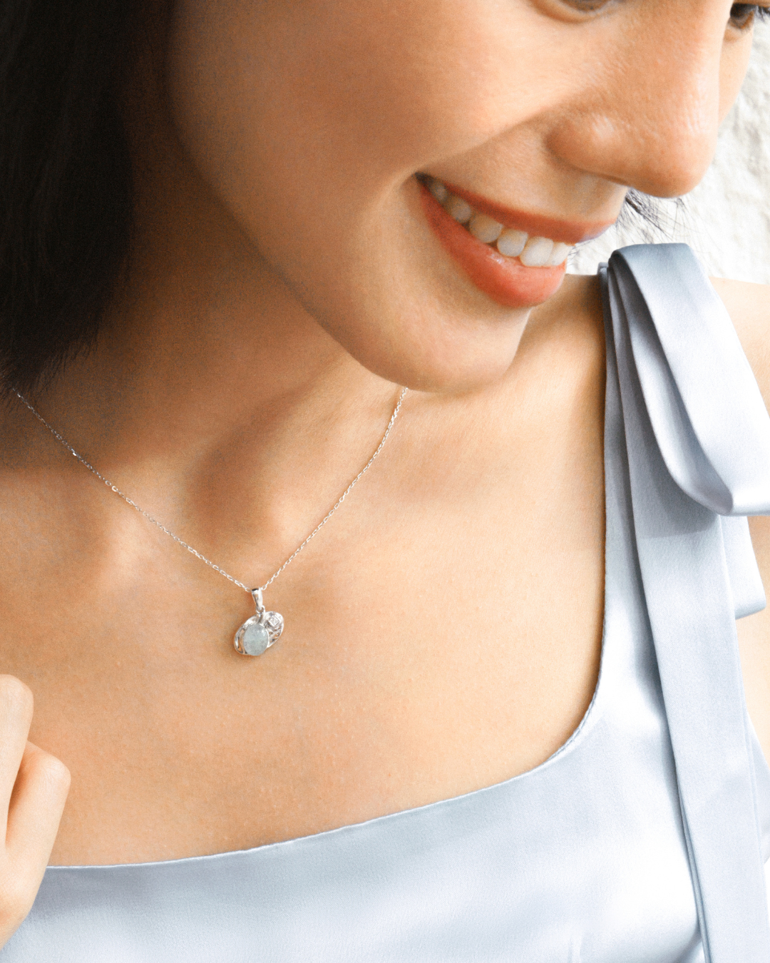 Mercury Light Pendant Necklace