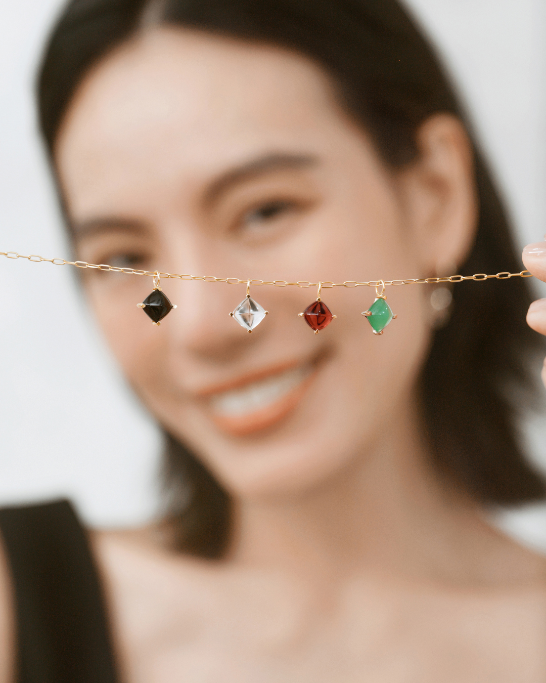 The Planet Pendant Necklace