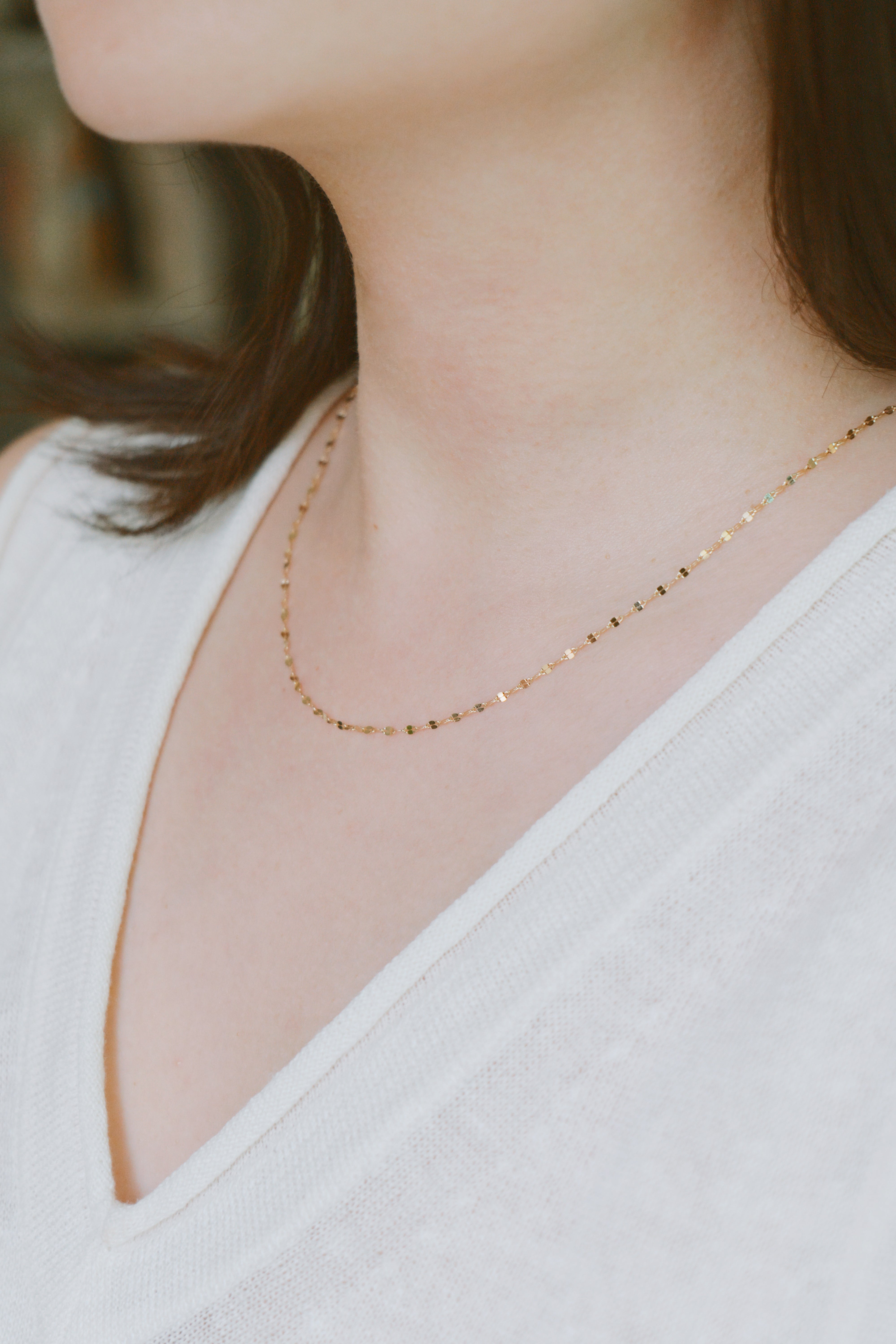 The Essentials Luminous Chain Necklace