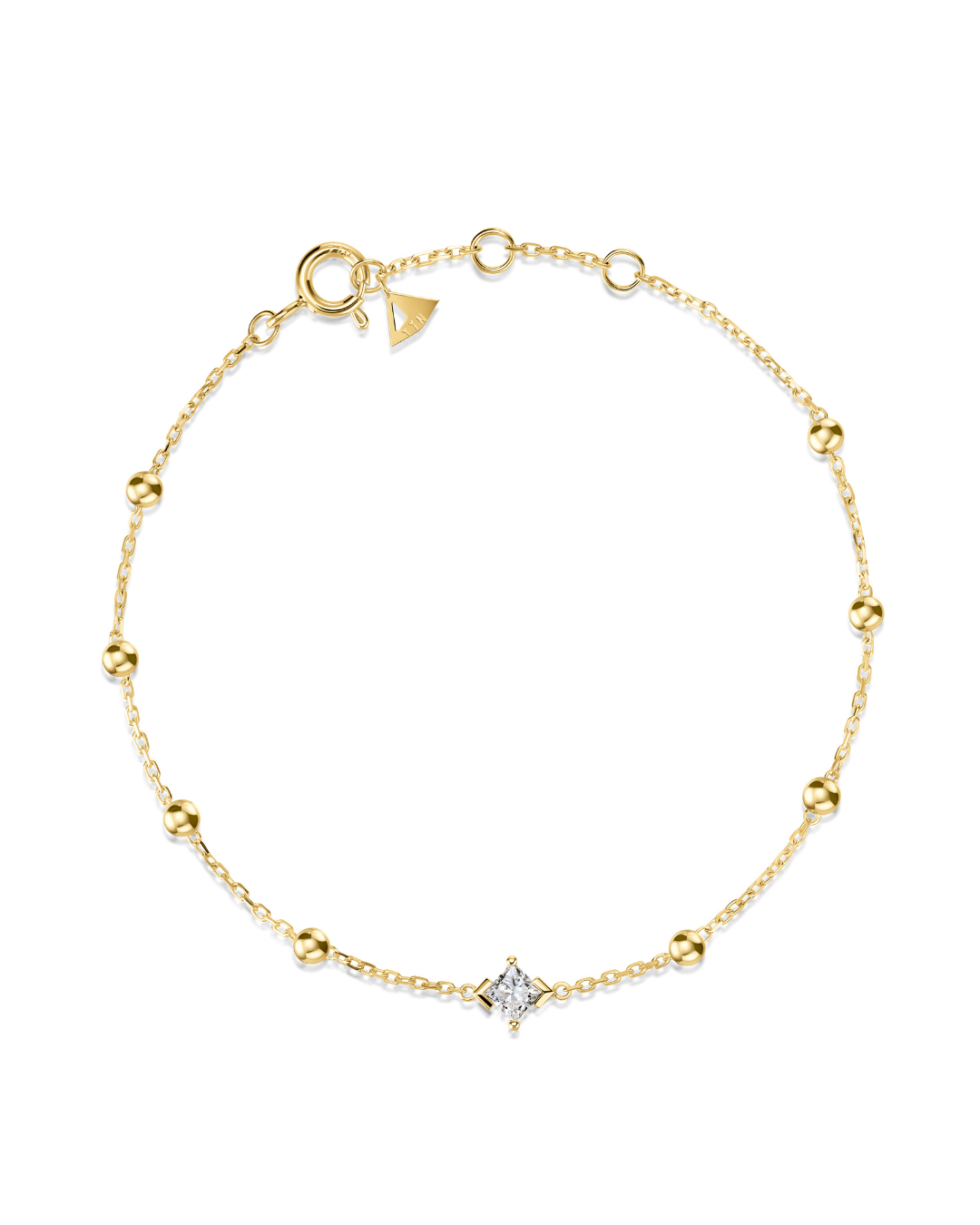The Radiance Diamond Chain Bracelet