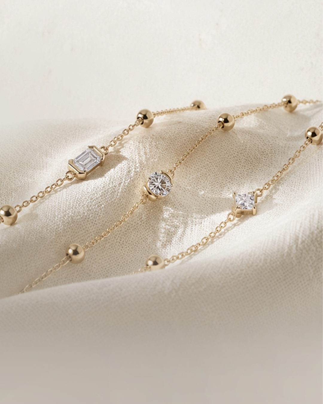 The Radiance Diamond Chain Bracelet