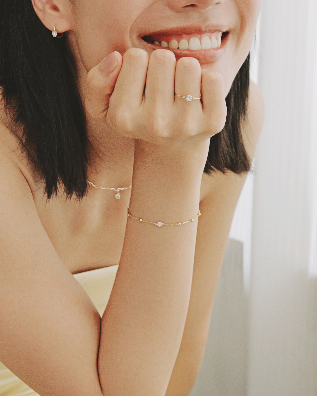 The Radiance Diamond Ring