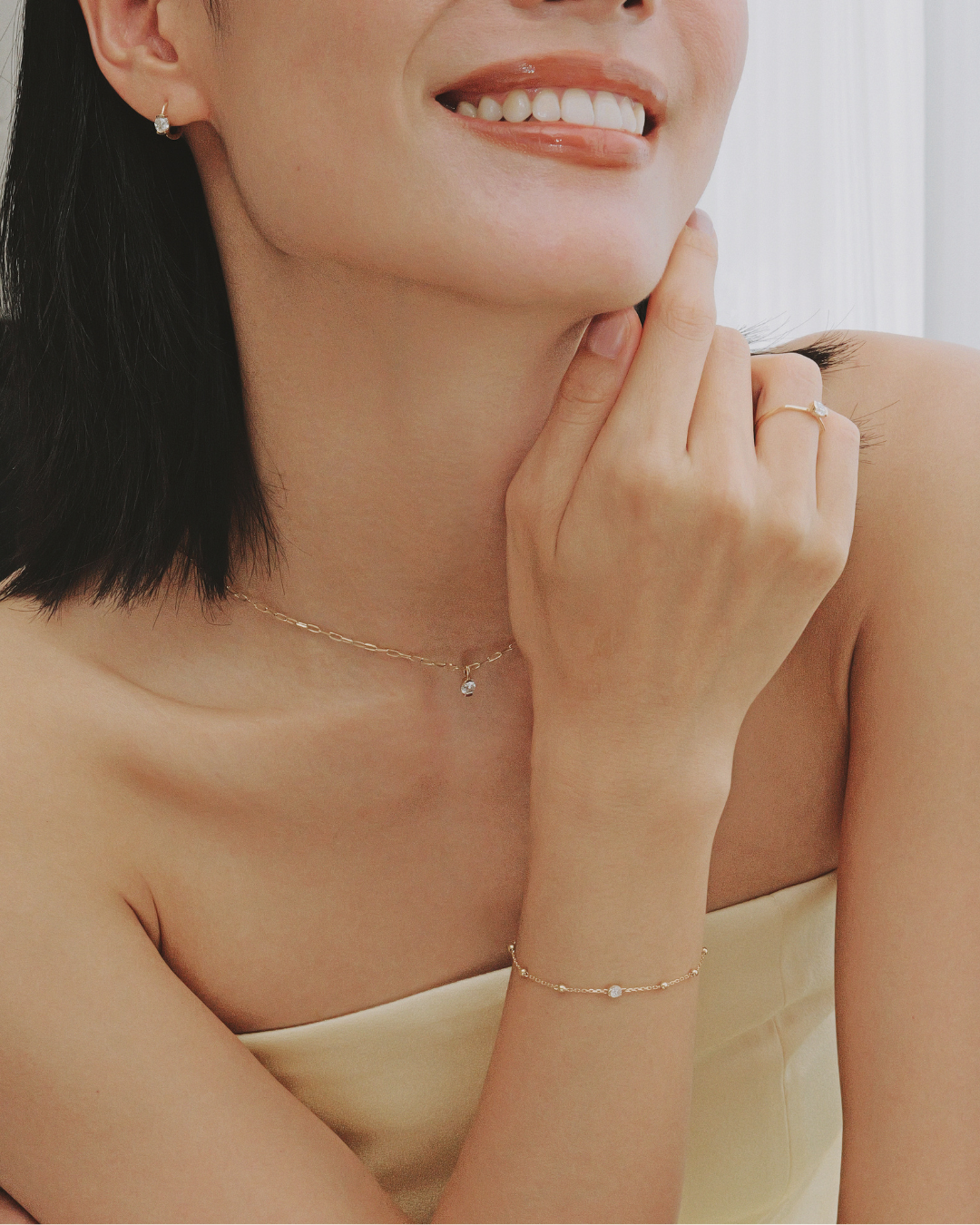 The Radiance Diamond Chain Bracelet