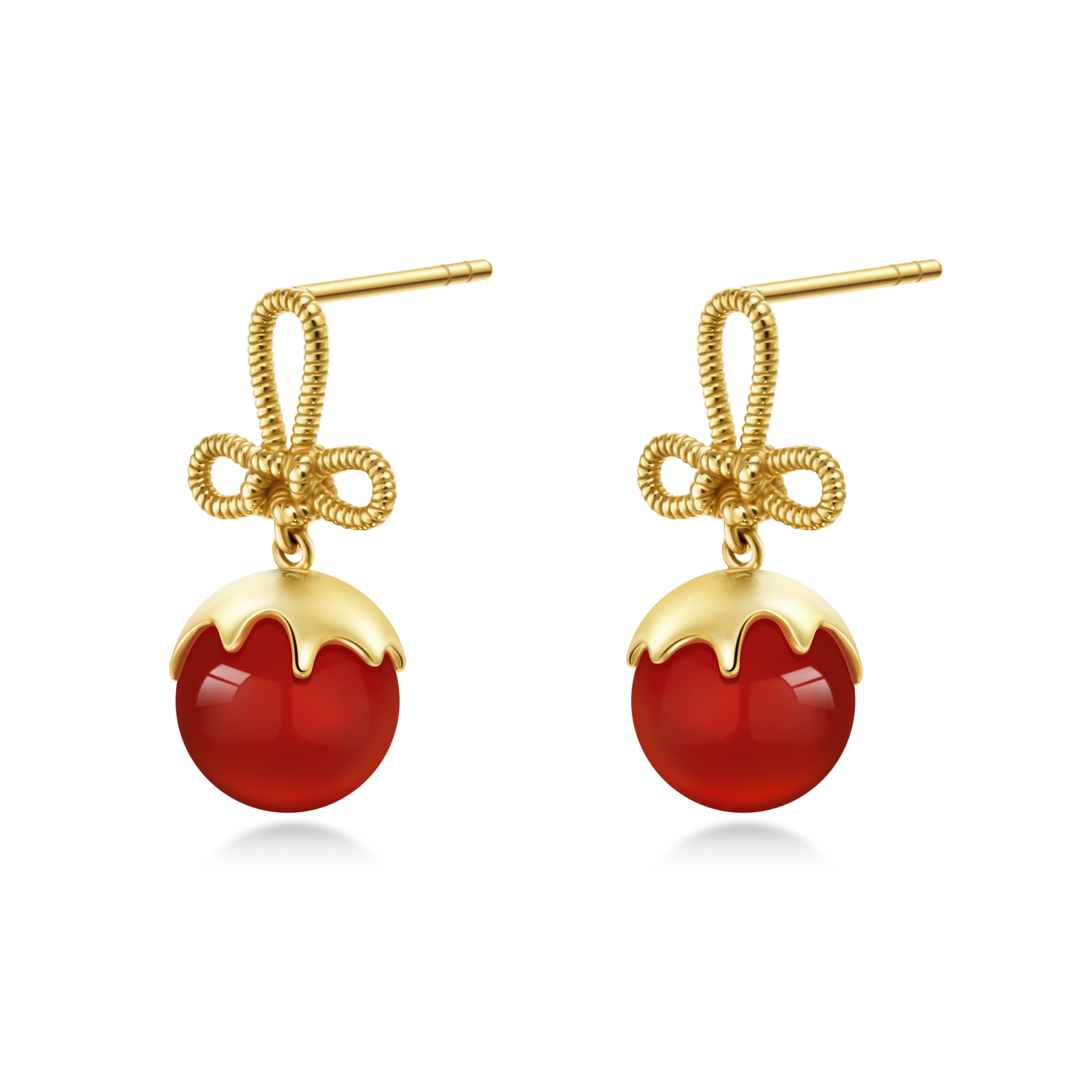 Tanghulu Wan-Knot Earrings