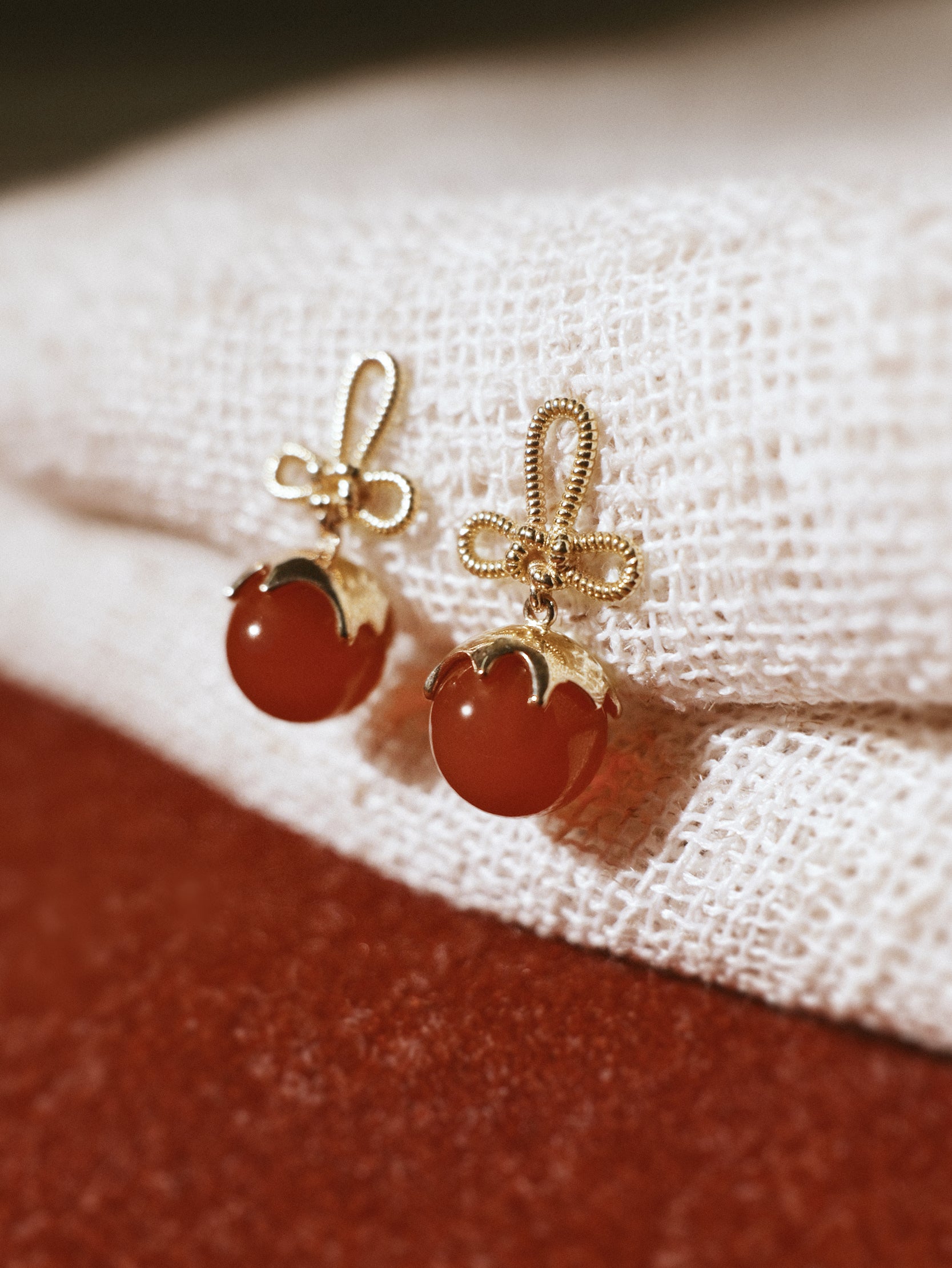 Tanghulu Wan-Knot Earrings