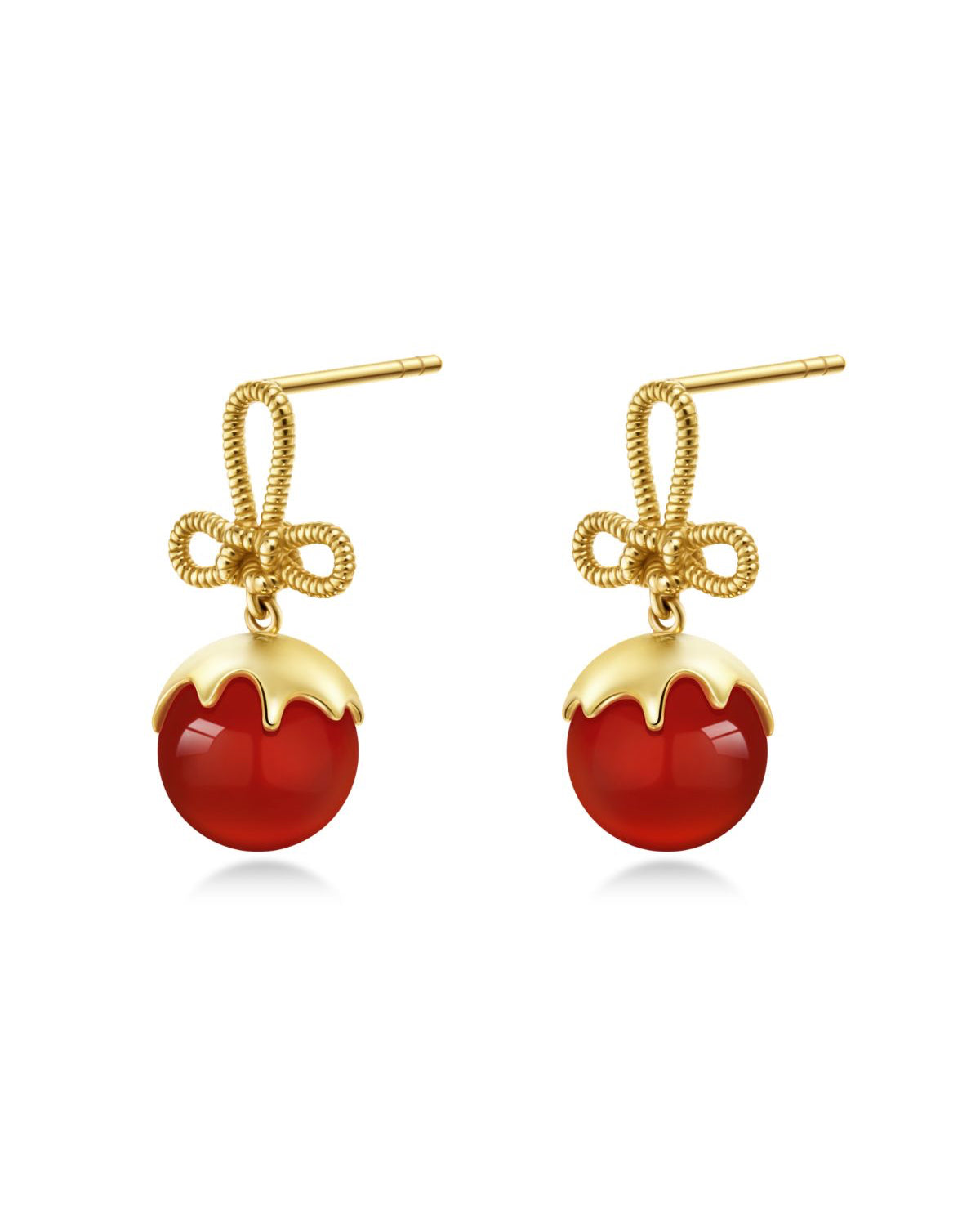 Tanghulu Wan-Knot Earrings