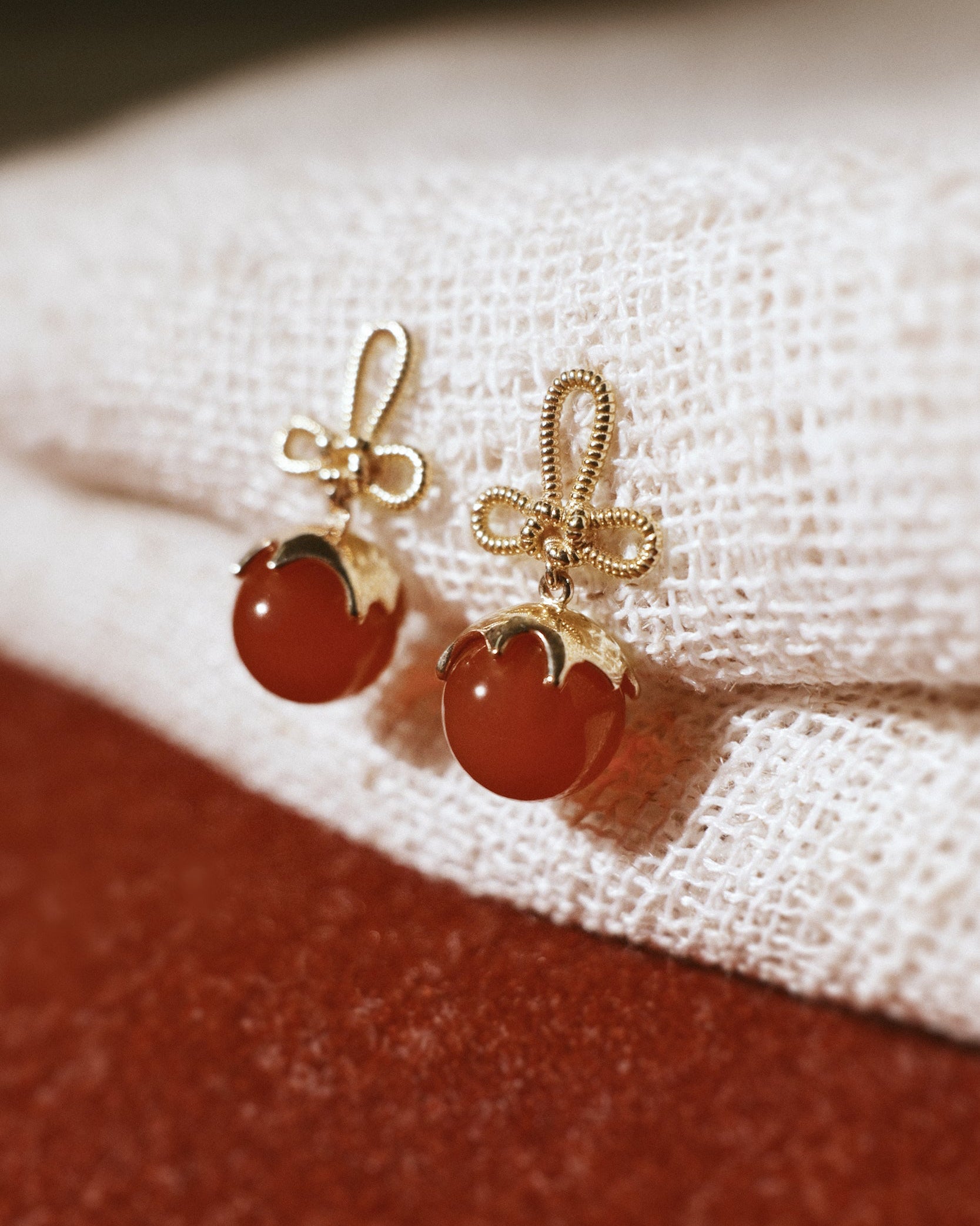 Tanghulu Wan-Knot Earrings