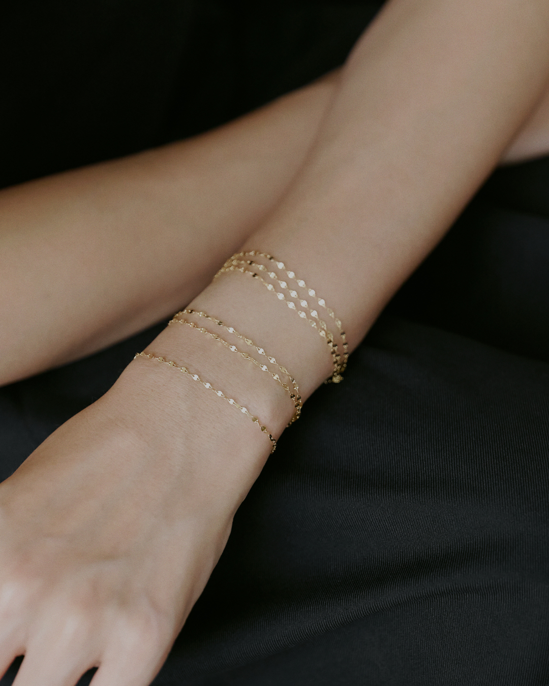 The Essentials Petal Chain Bracelet