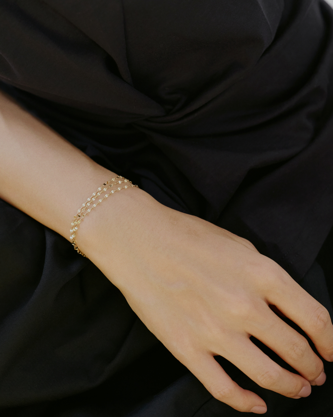 The Essentials Petal Chain Bracelet