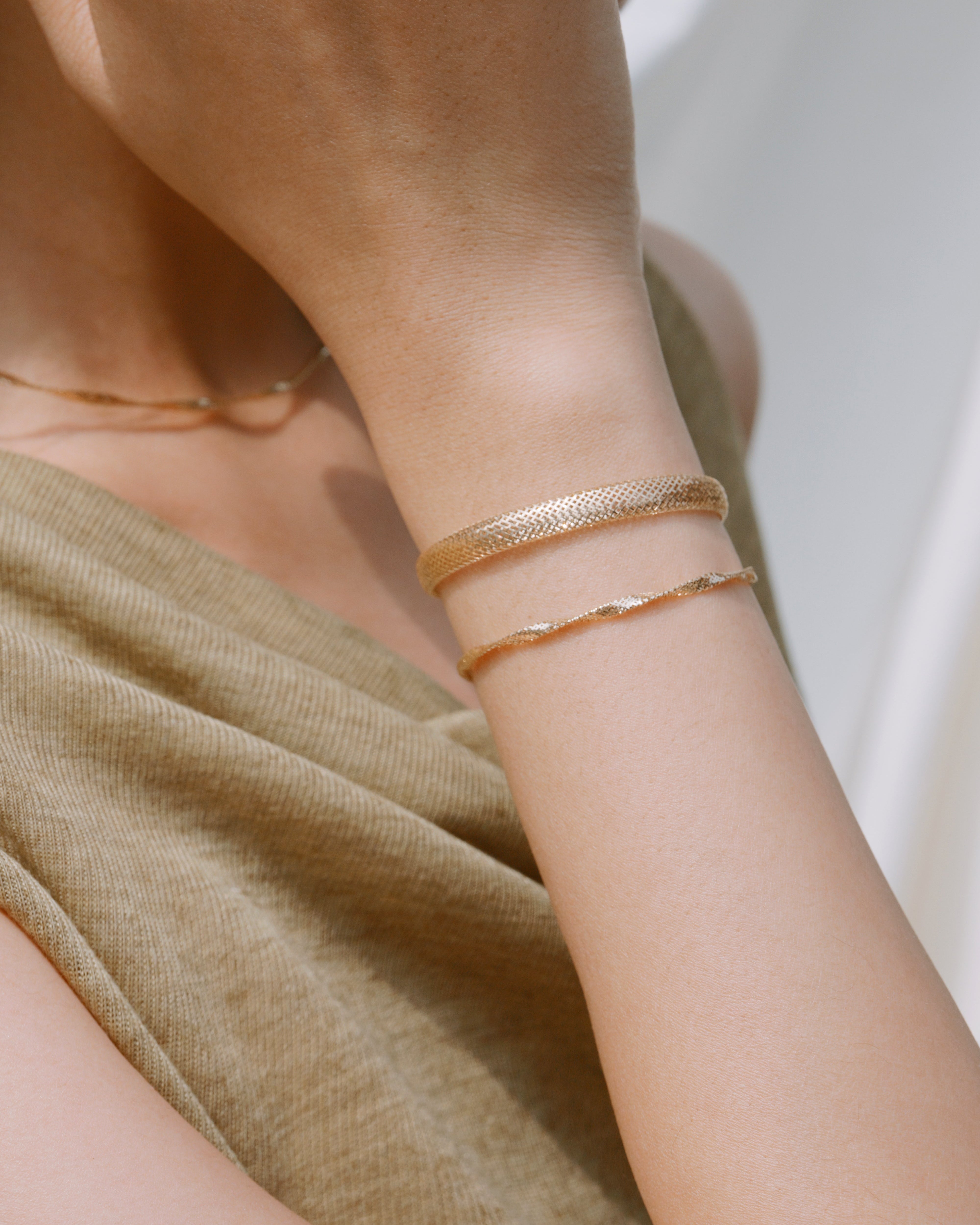The Essentials Broad Braided Bracelet