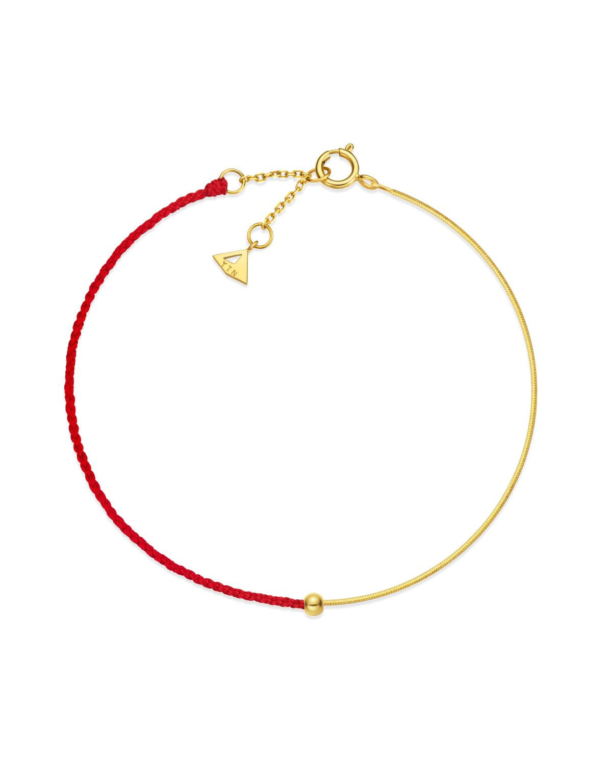 The Essentials Half String Half Silk Chain Bracelet