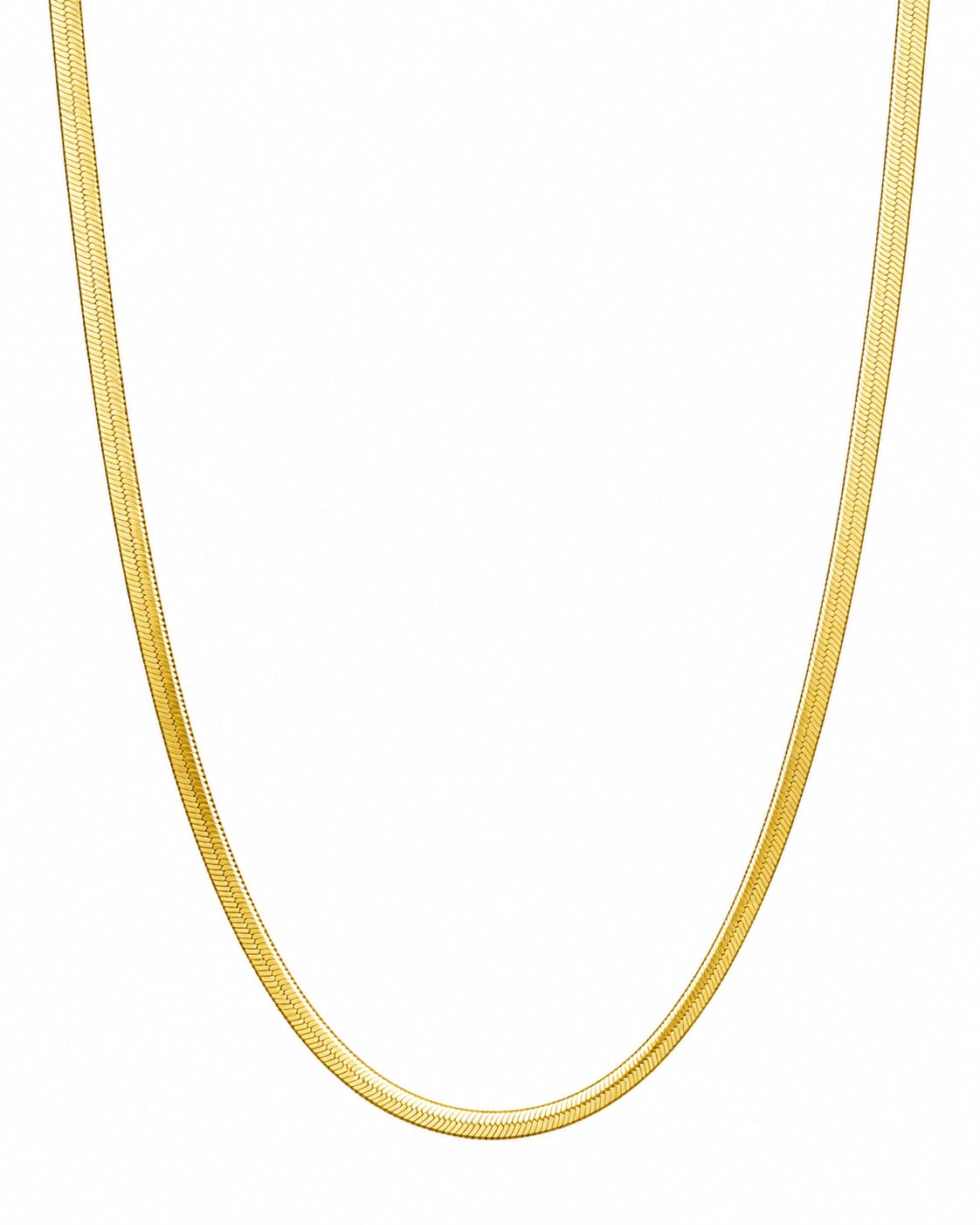 The Essentials Herringbone Necklace