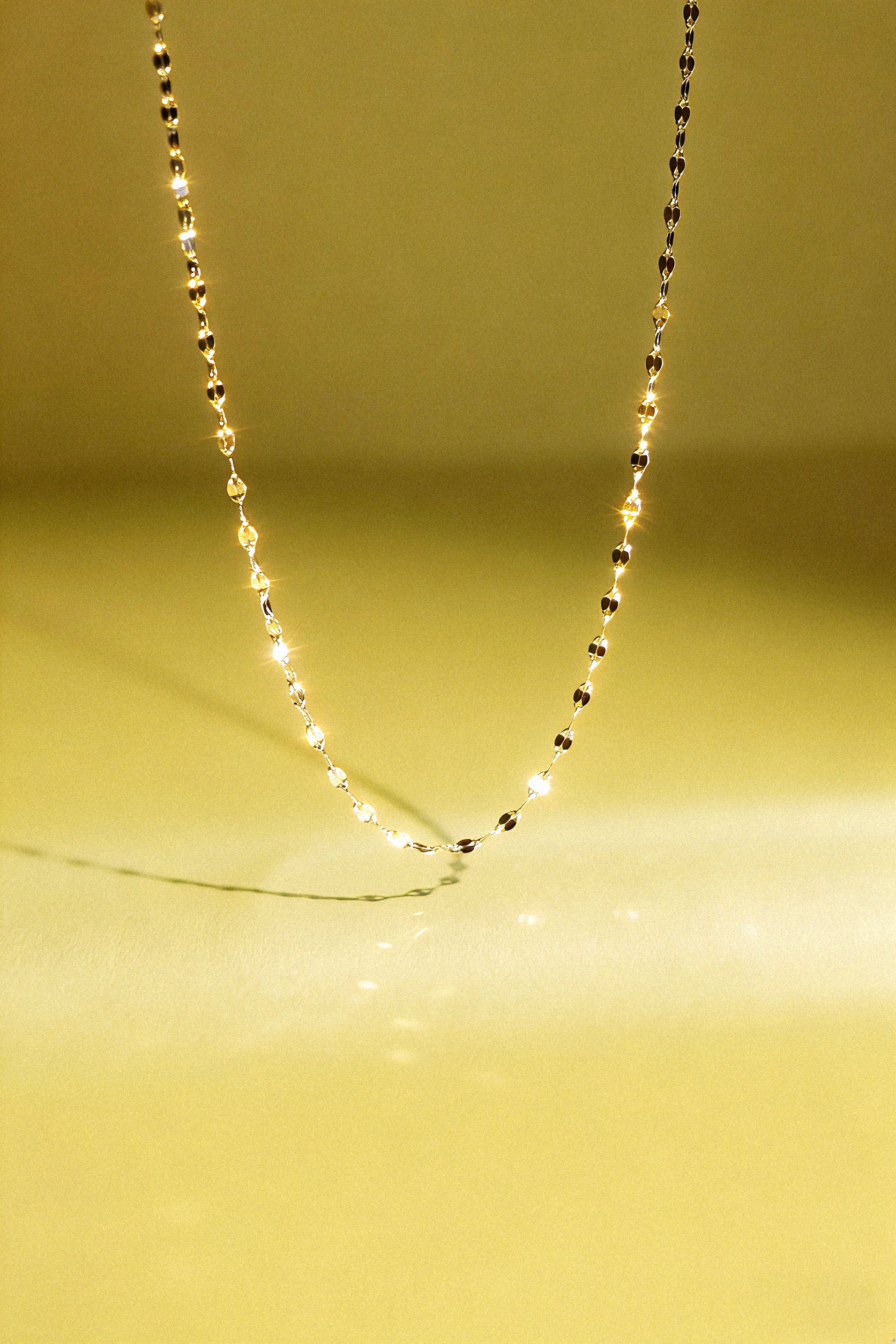 The Essentials Luminous Chain Necklace