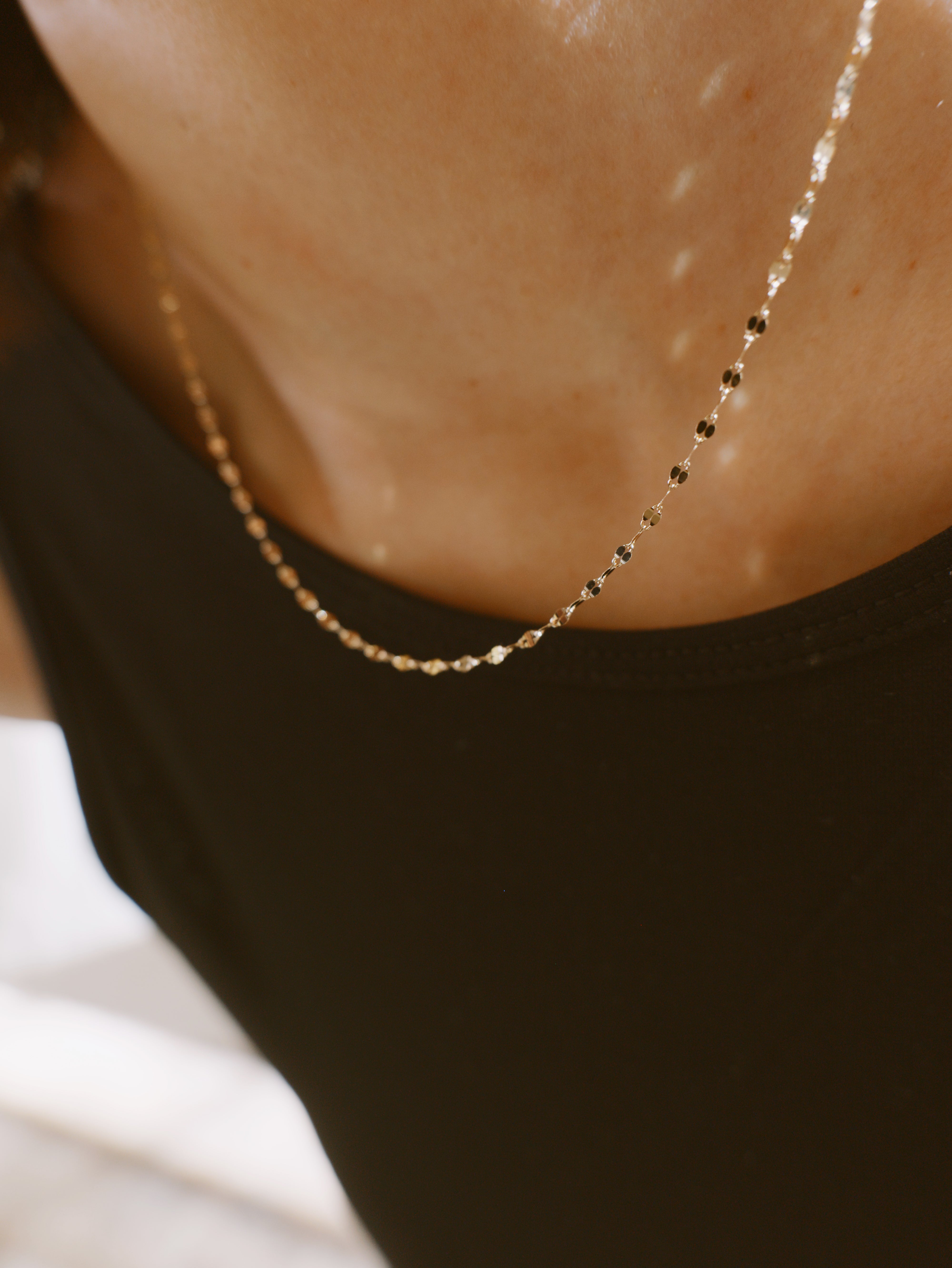 The Essentials Luminous Chain Necklace