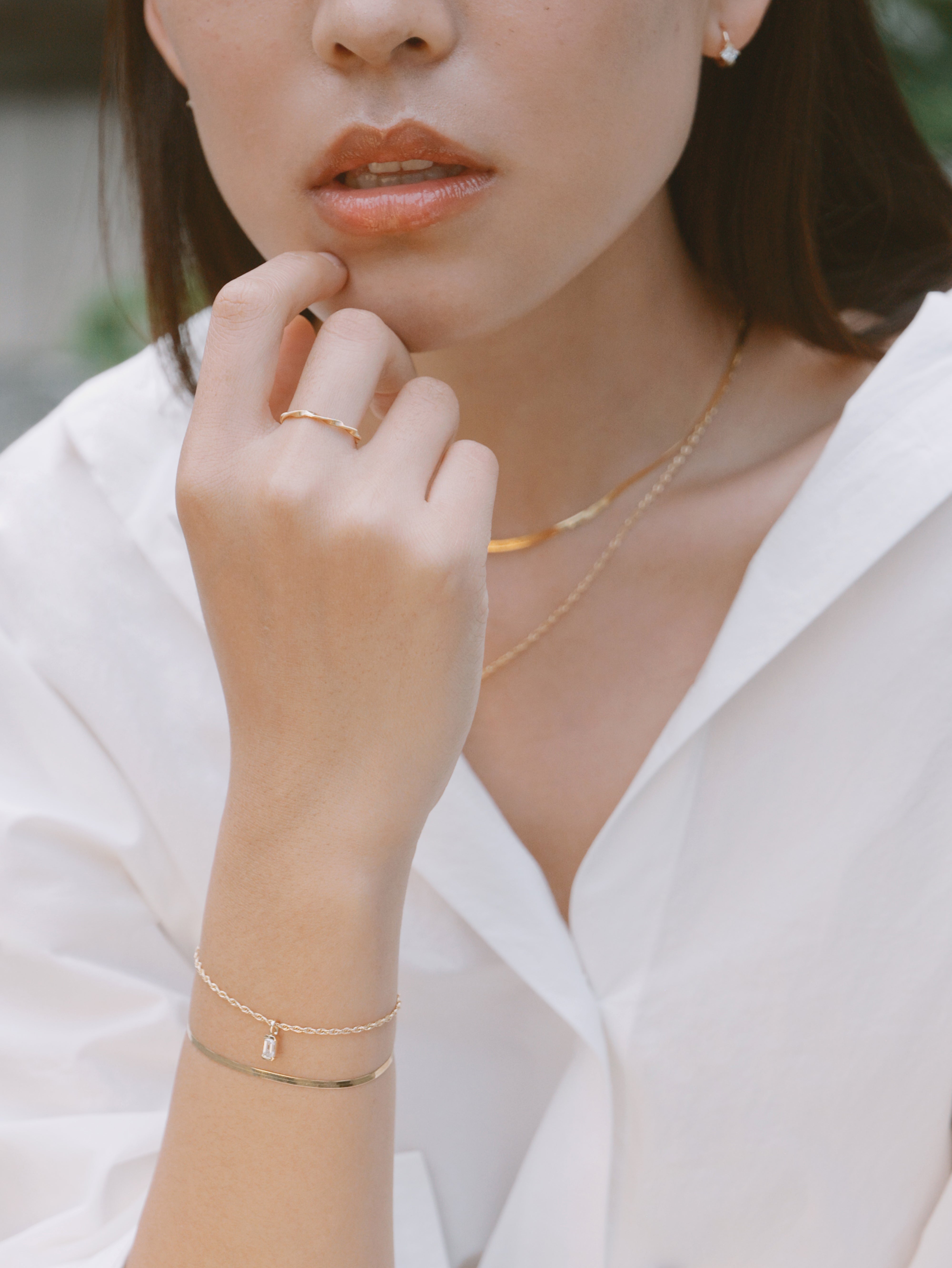 The Essentials Rope Chain Bracelet