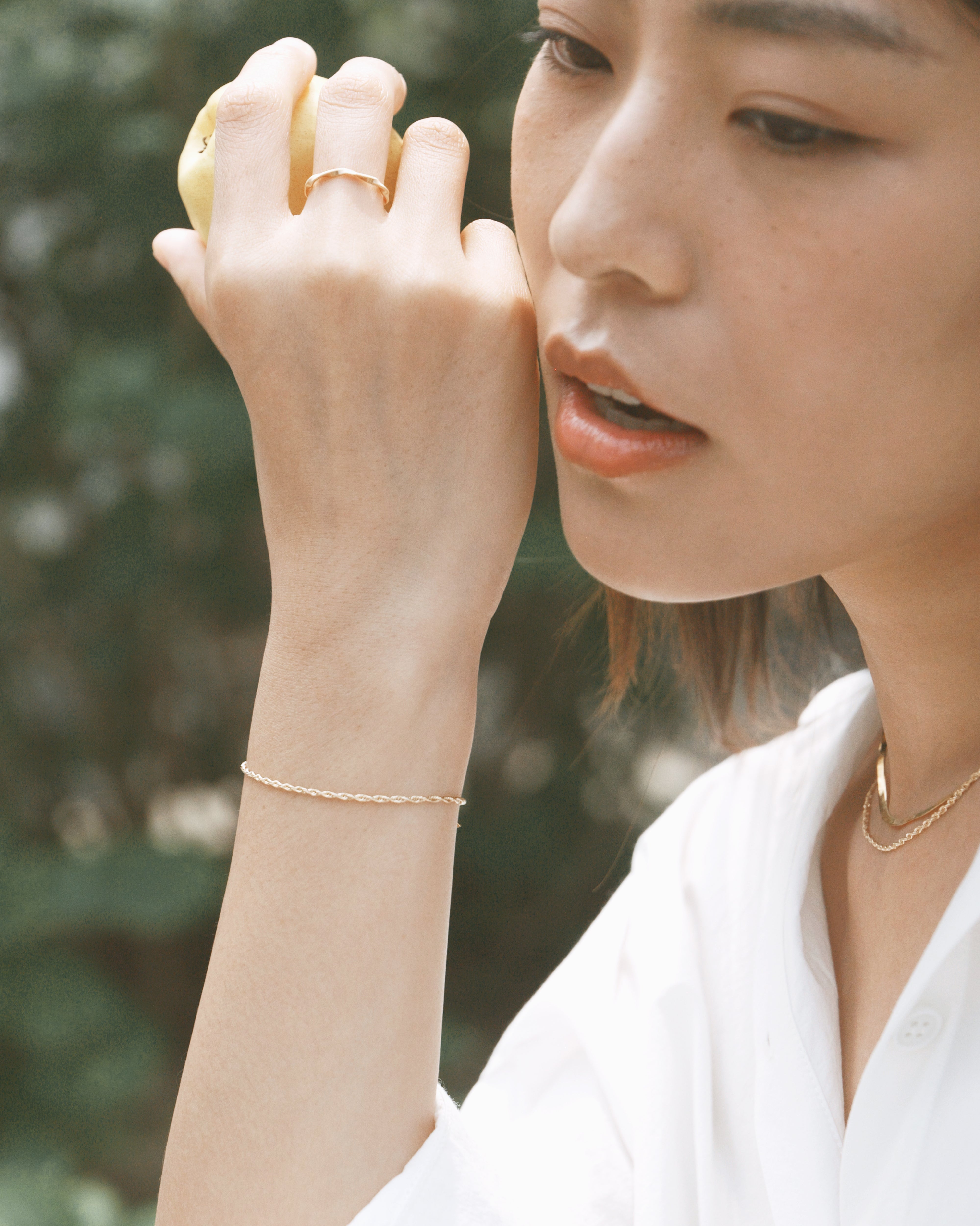 The Essentials Rope Chain Bracelet