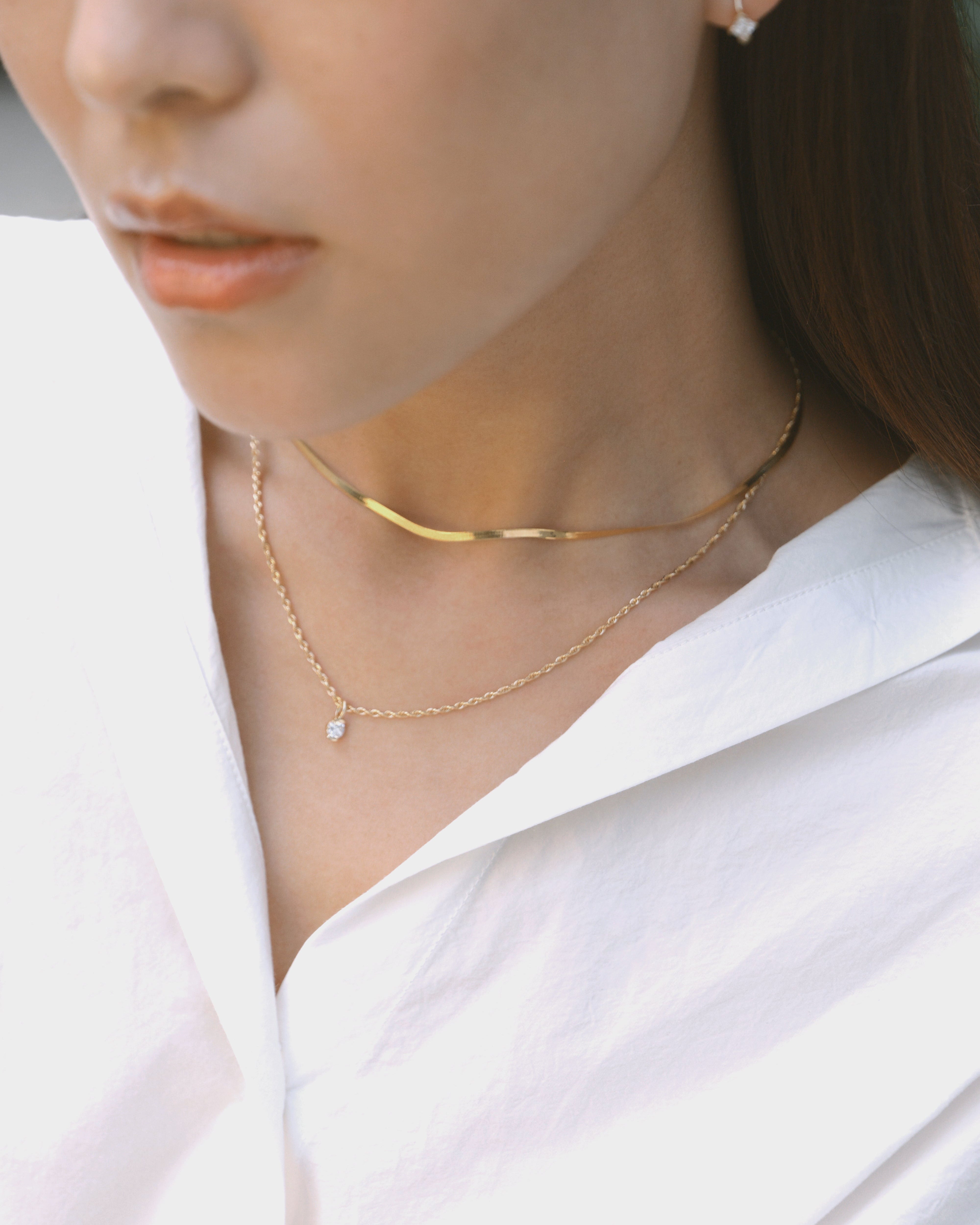 The Essentials Rope Chain Necklace