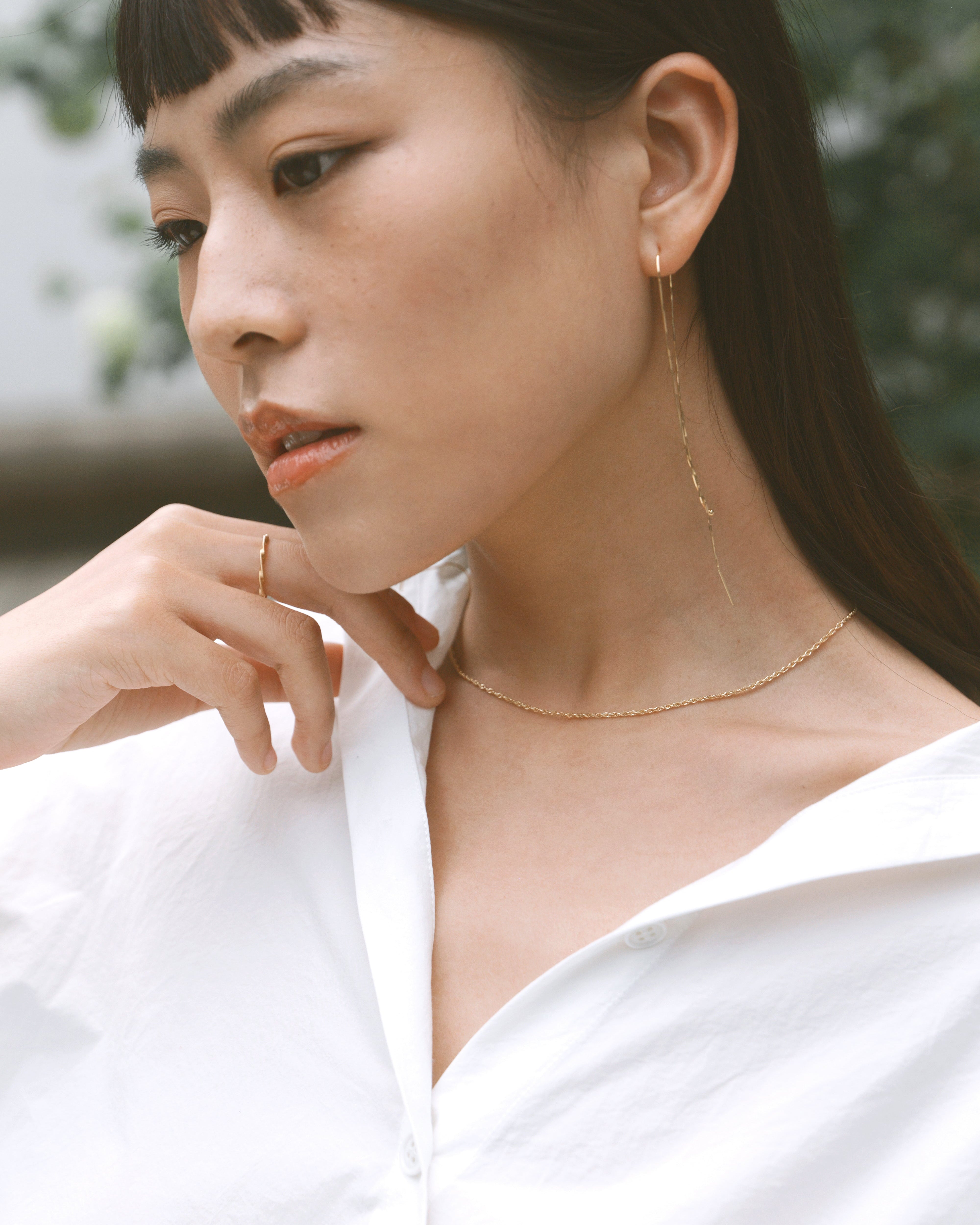 The Essentials Rope Chain Necklace