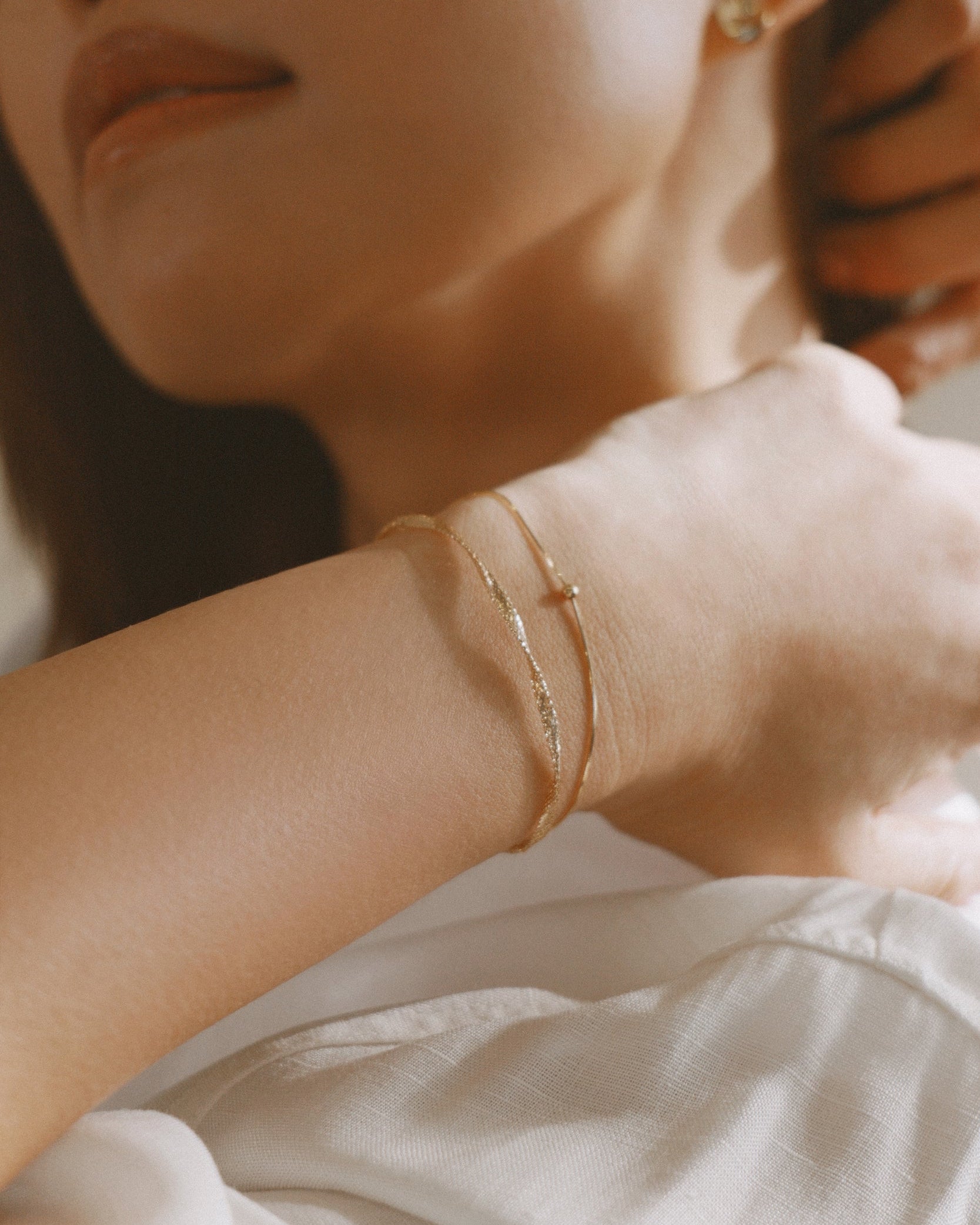 The Essentials Single Twist Braided Bracelet