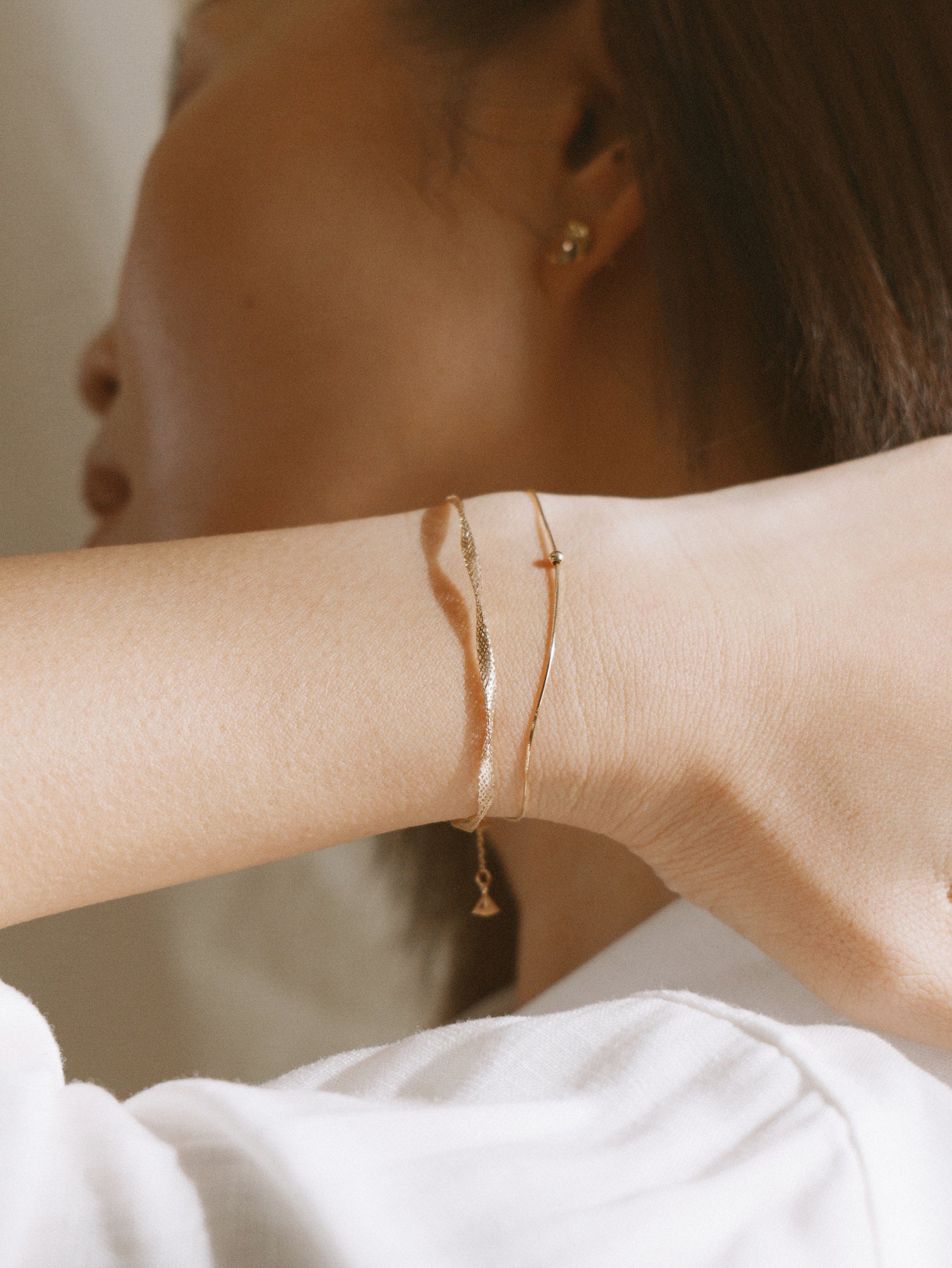 The Essentials Single Twist Braided Bracelet