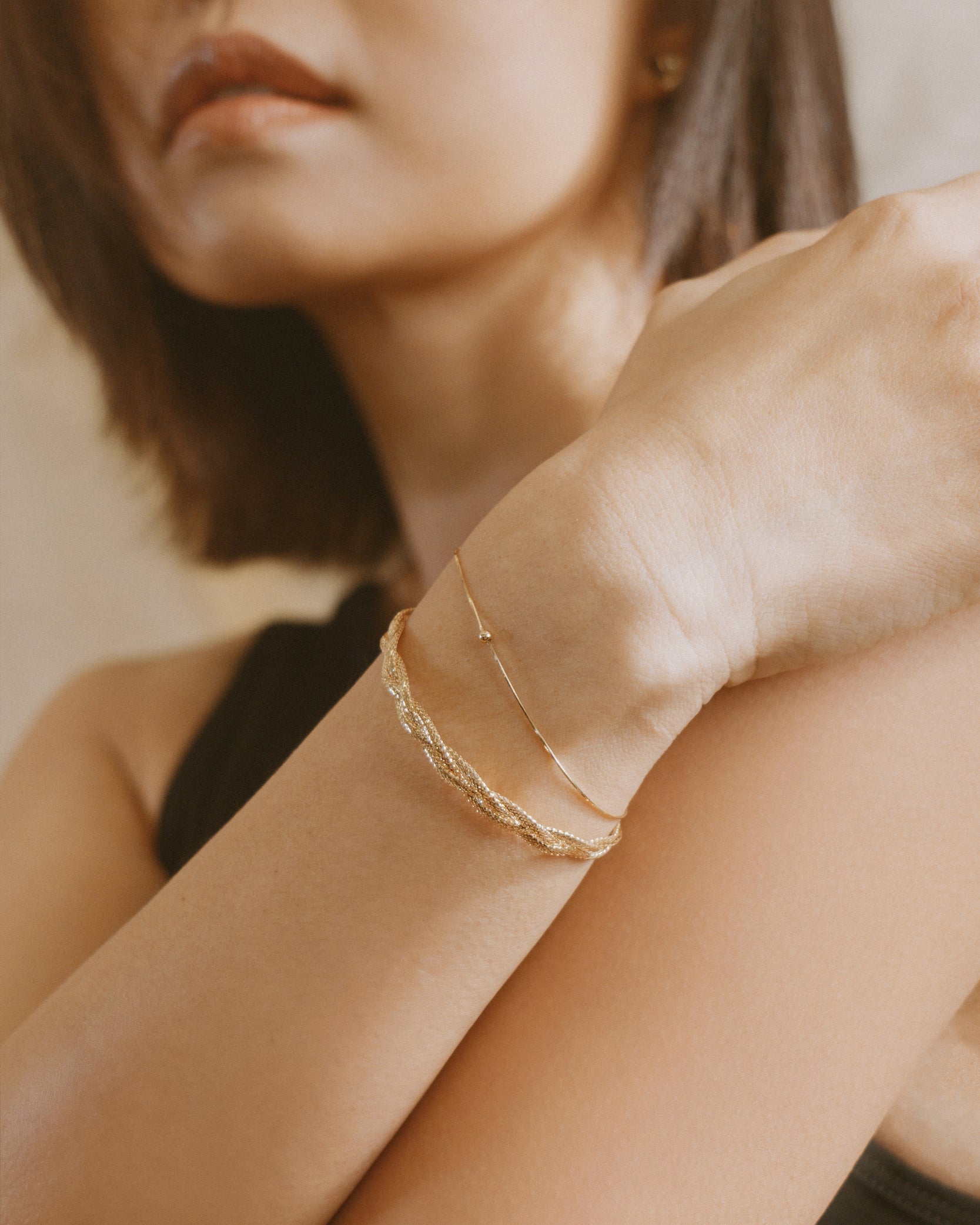 The Essentials Triple Twist Braided Bracelet