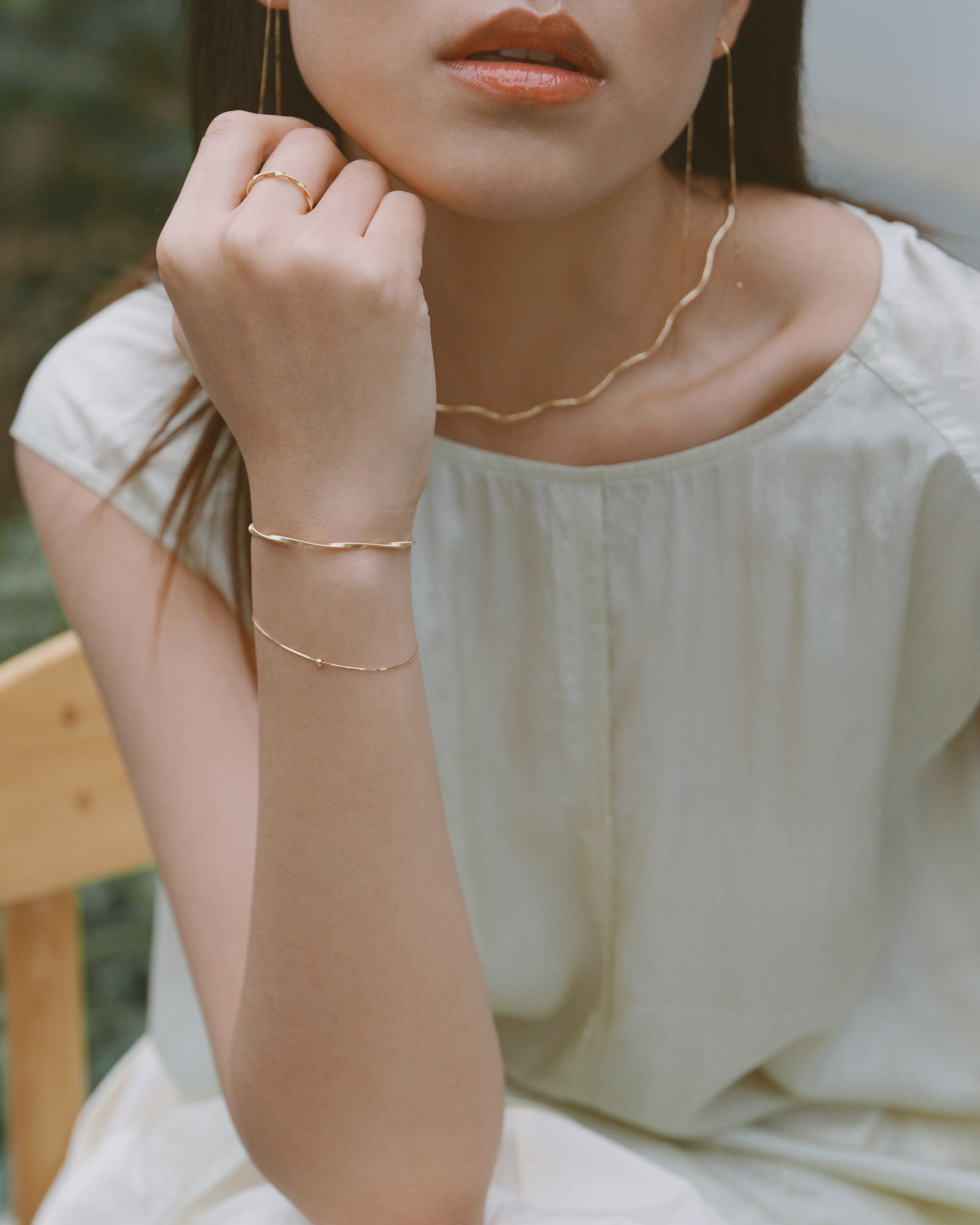 The Essentials Twist Coil Bracelet