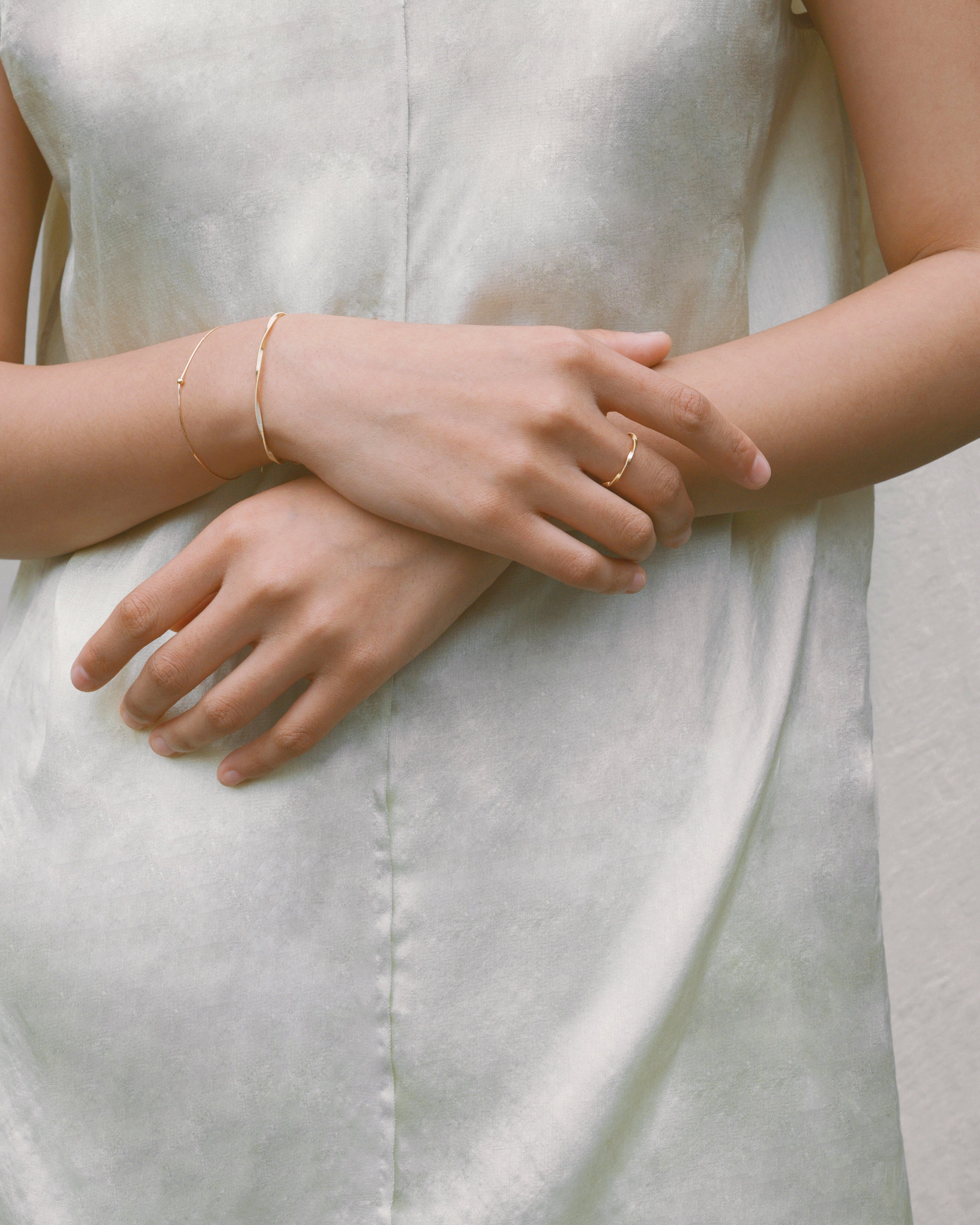 The Essentials Twist Coil Bracelet