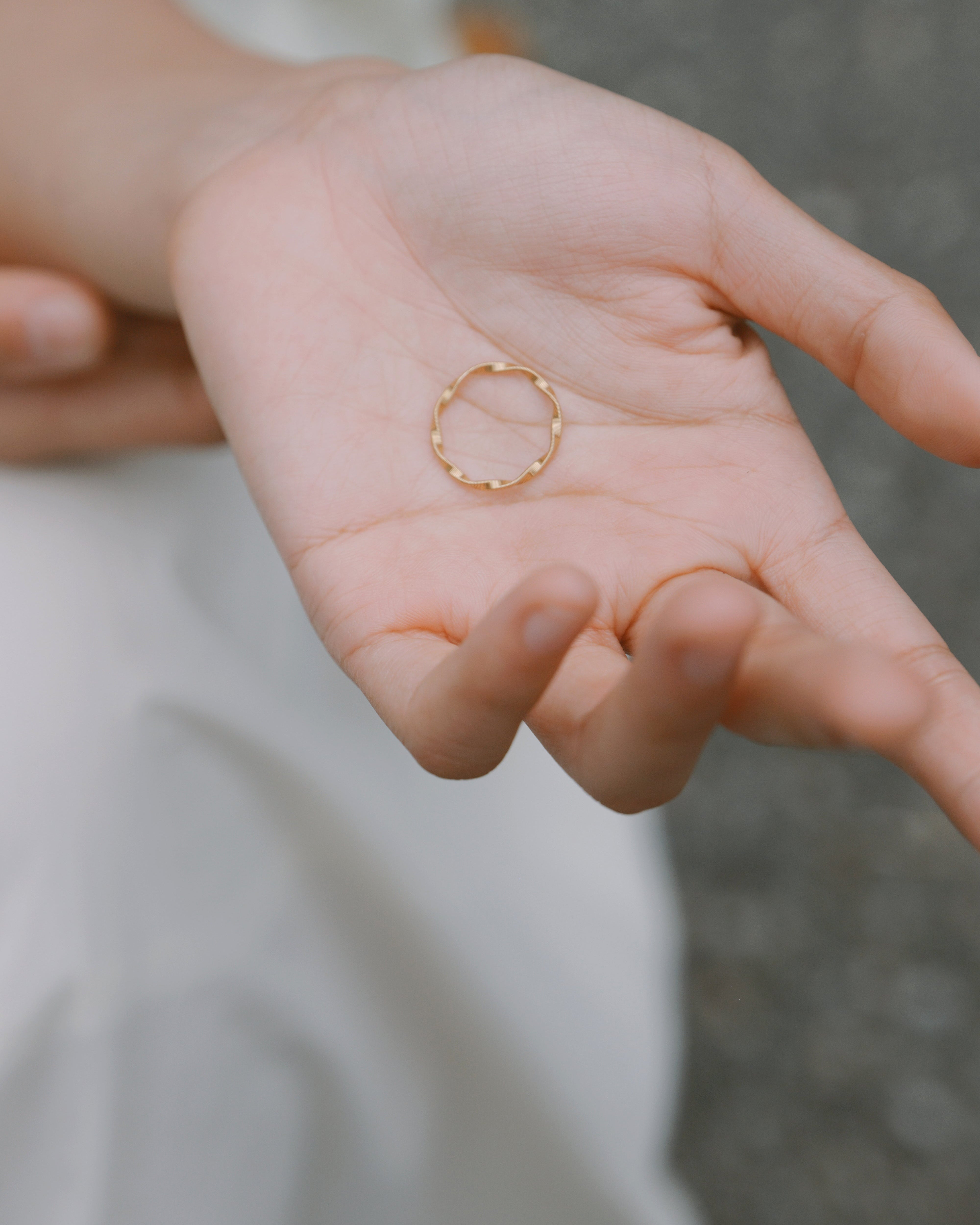 The Essentials Twist Coil Ring