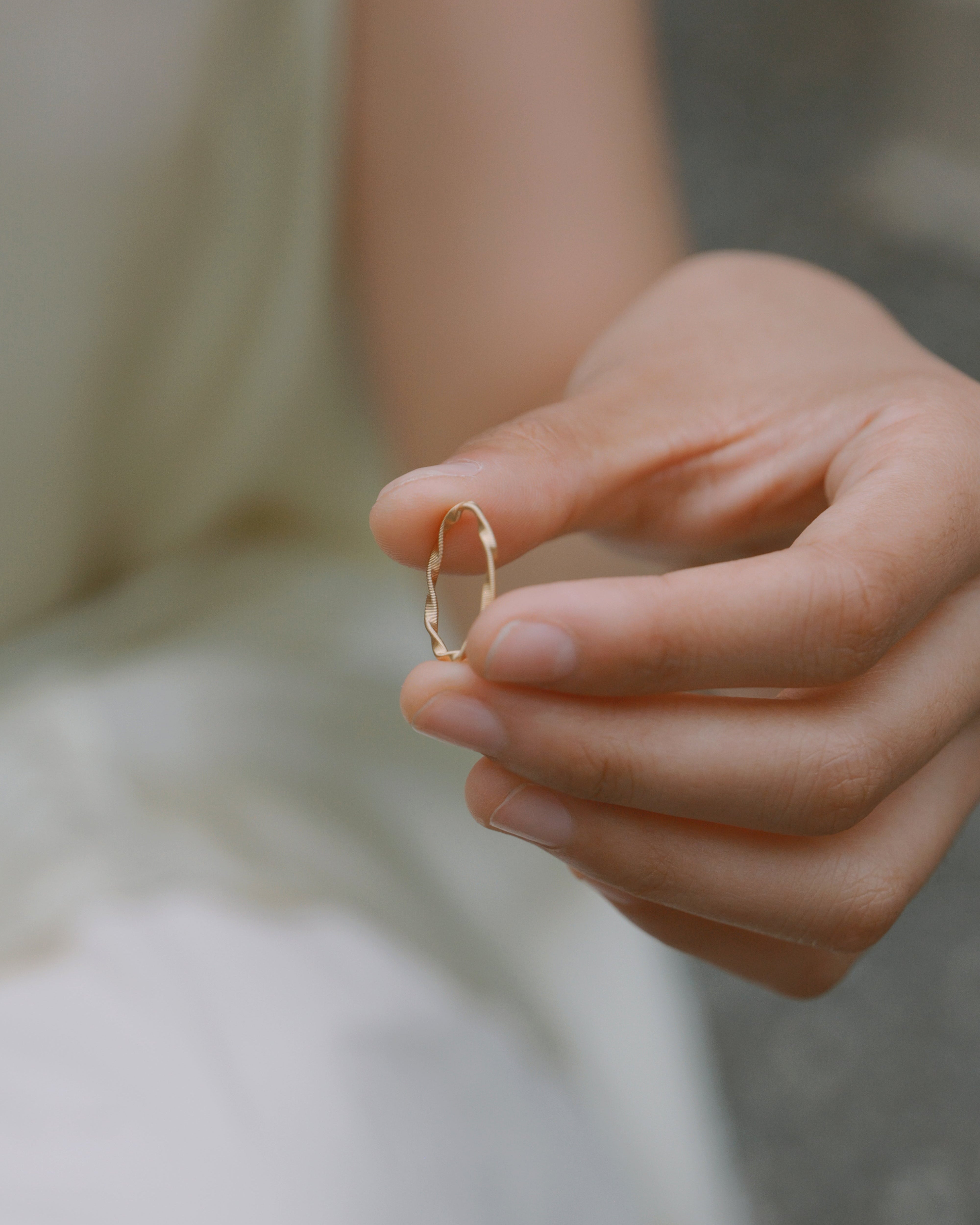 The Essentials Twist Coil Ring
